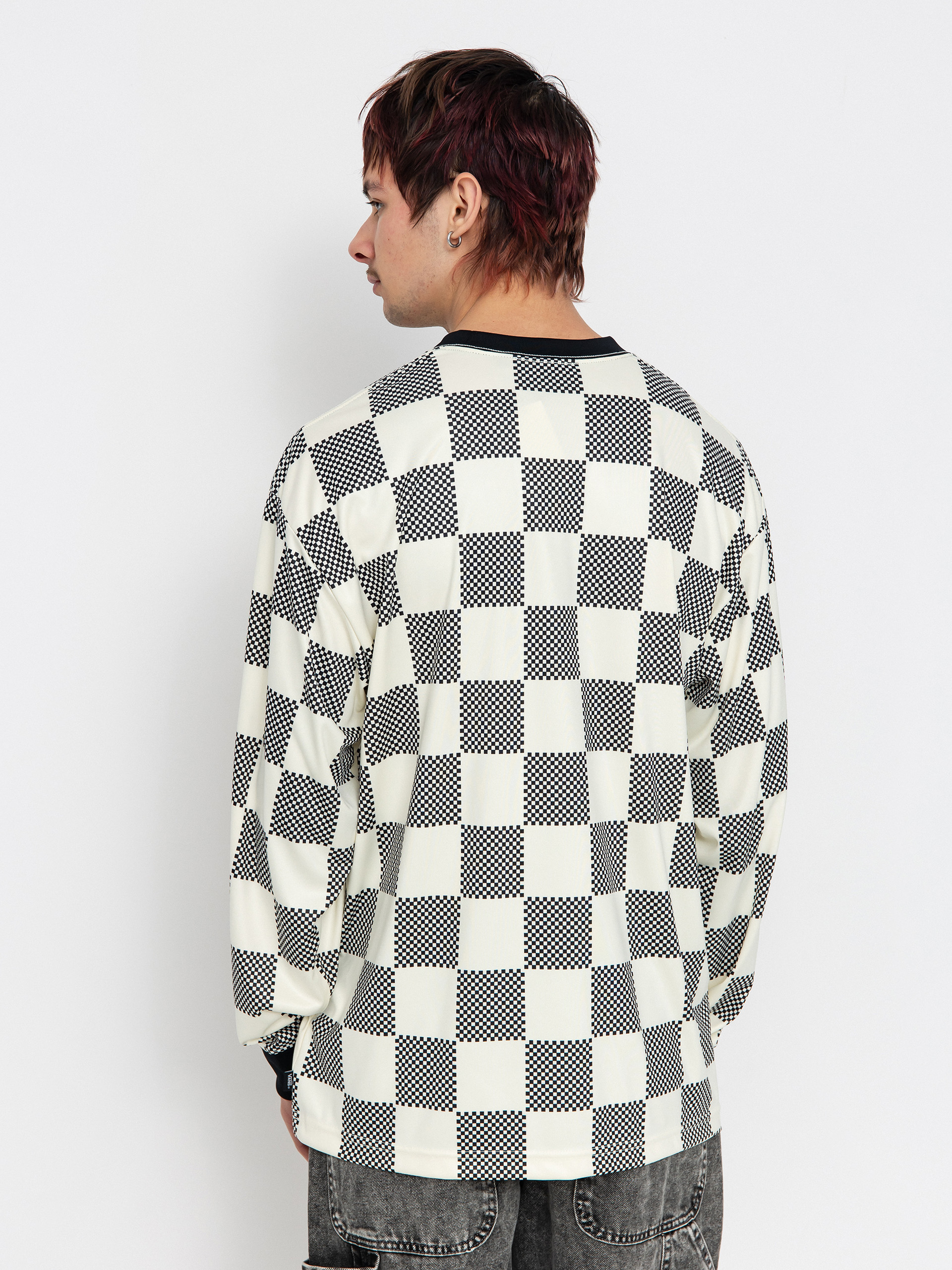 Vans Metal Arch Soccer Knit Hosszú ujjú felső (lemon icing/black)