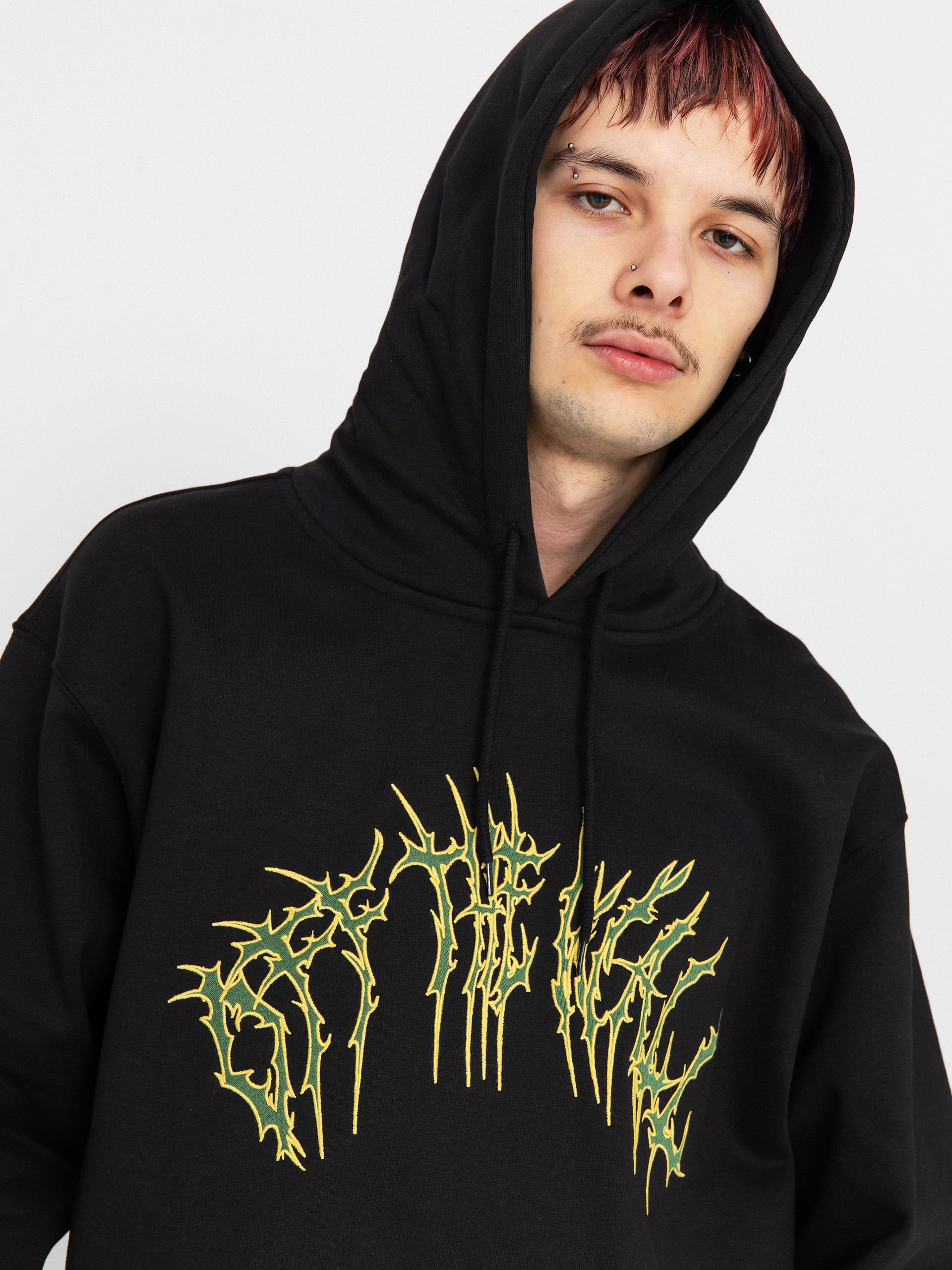 Vans Metal Arch HD Kapucnis pulóver (black)