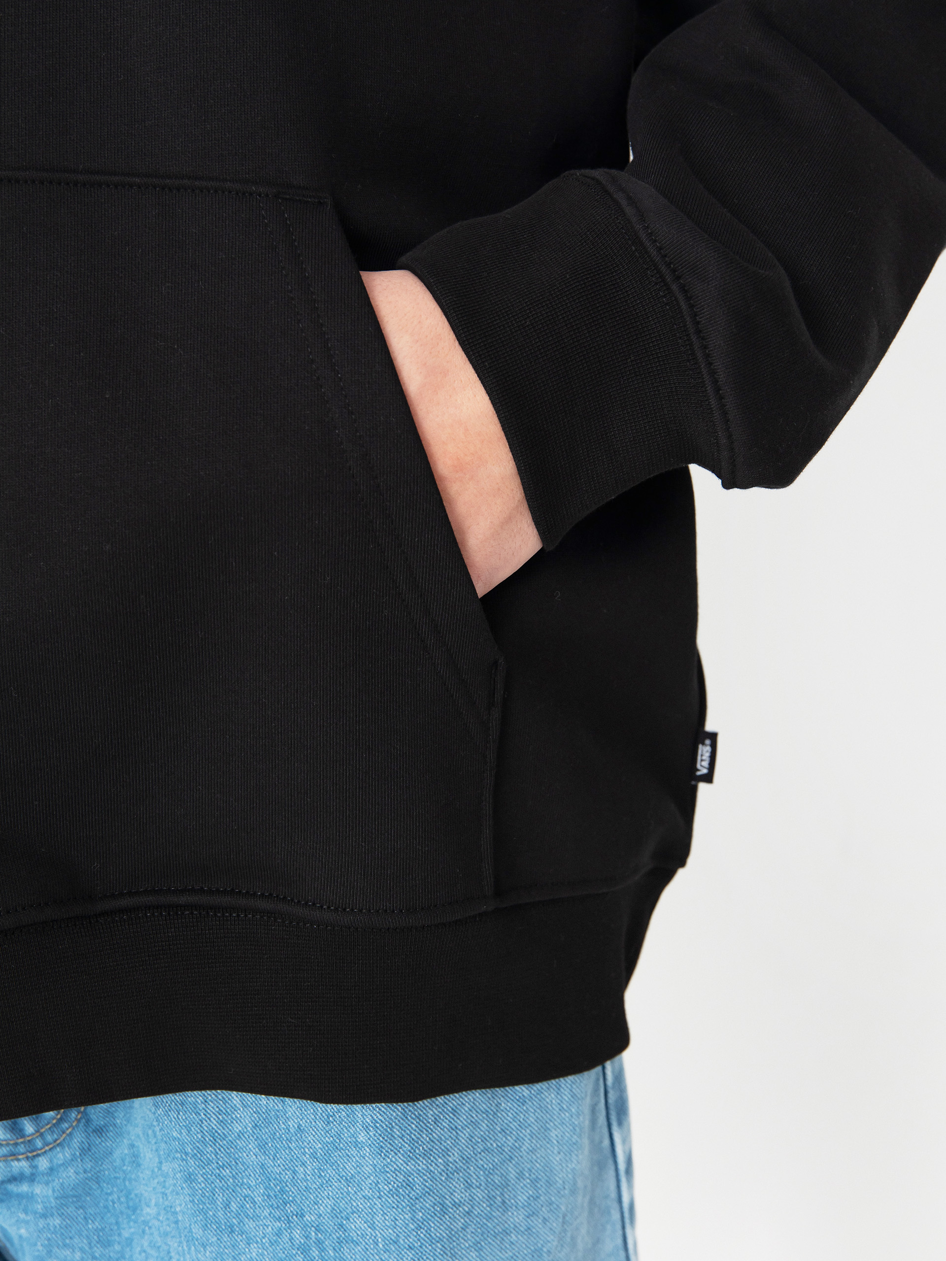 Vans Metal Arch HD Kapucnis pulóver (black)