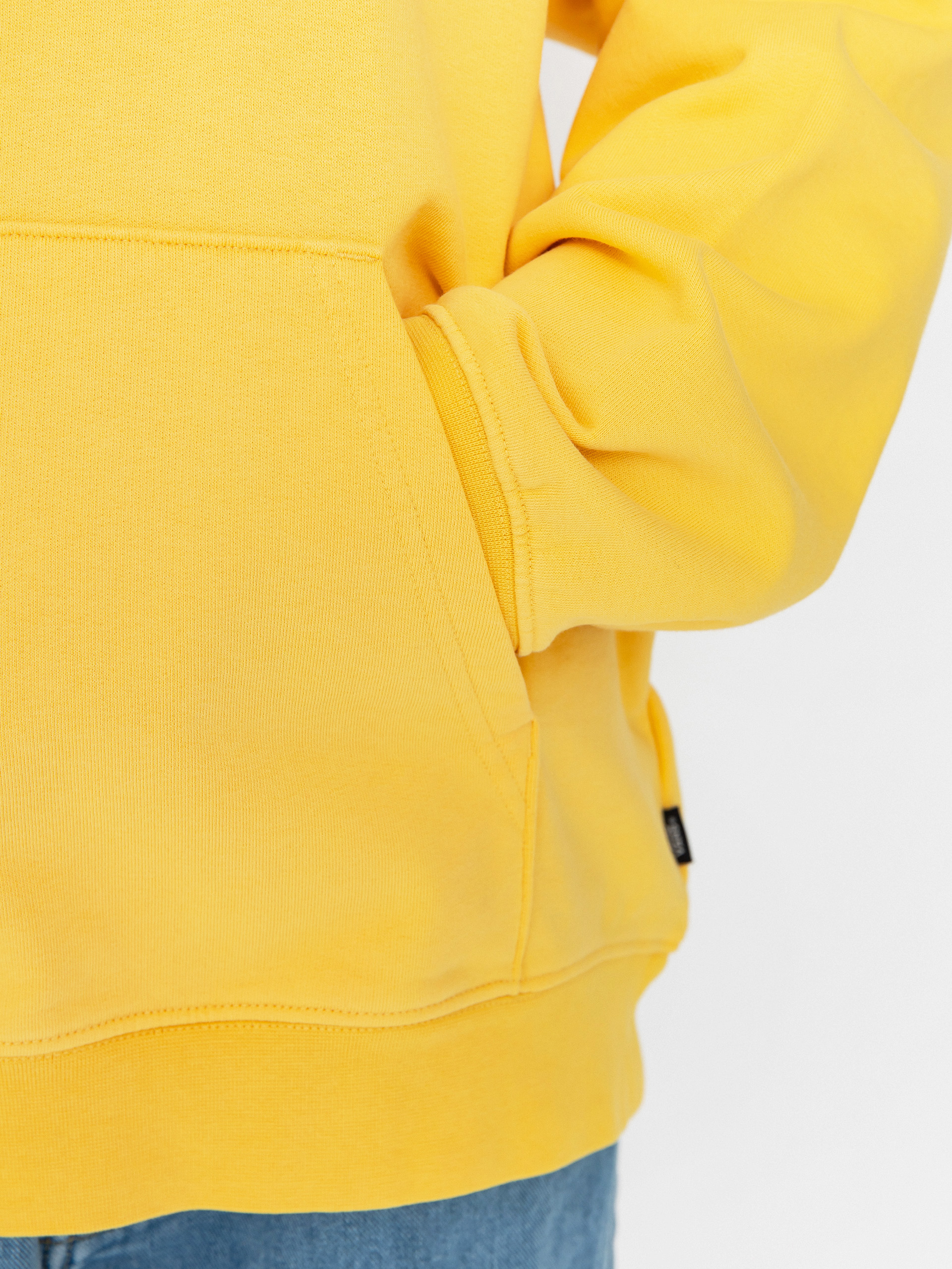 Vans Waffle Stomp Loose Ft HD Kapucnis pulóver (banana cream)