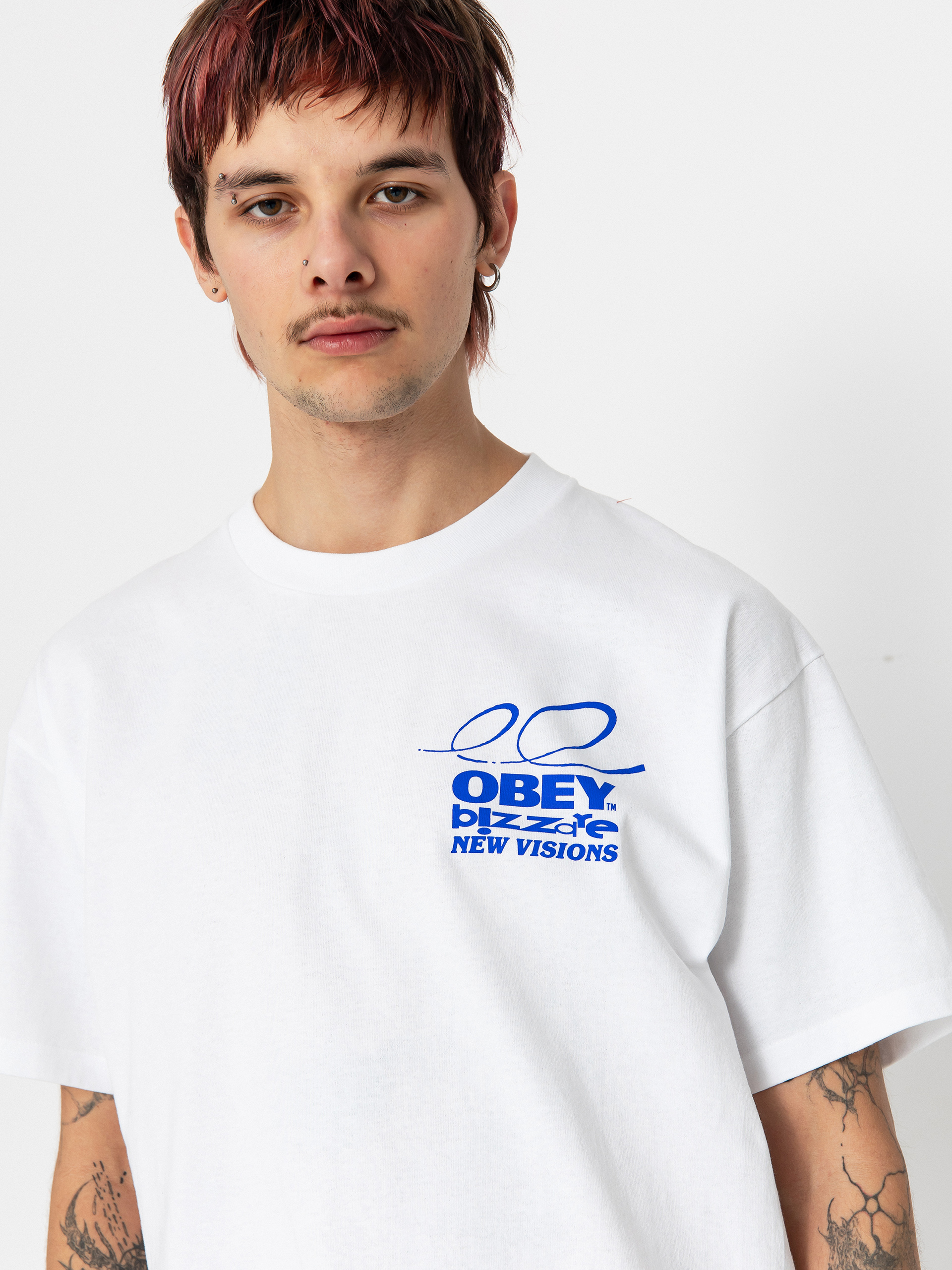 OBEY Bizzare New Visions Póló (white)