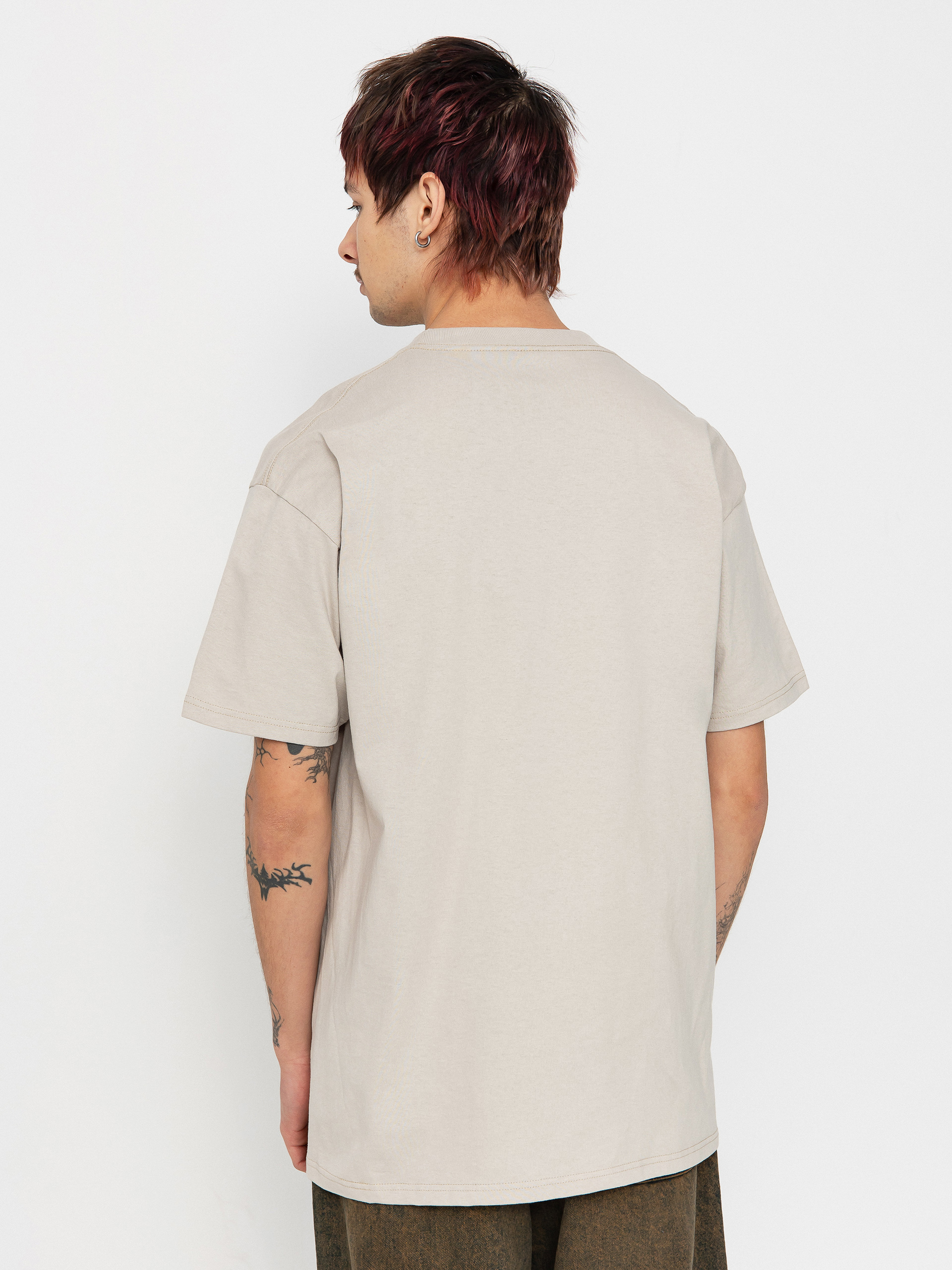 OBEY Osaka Photo Póló (silver grey)