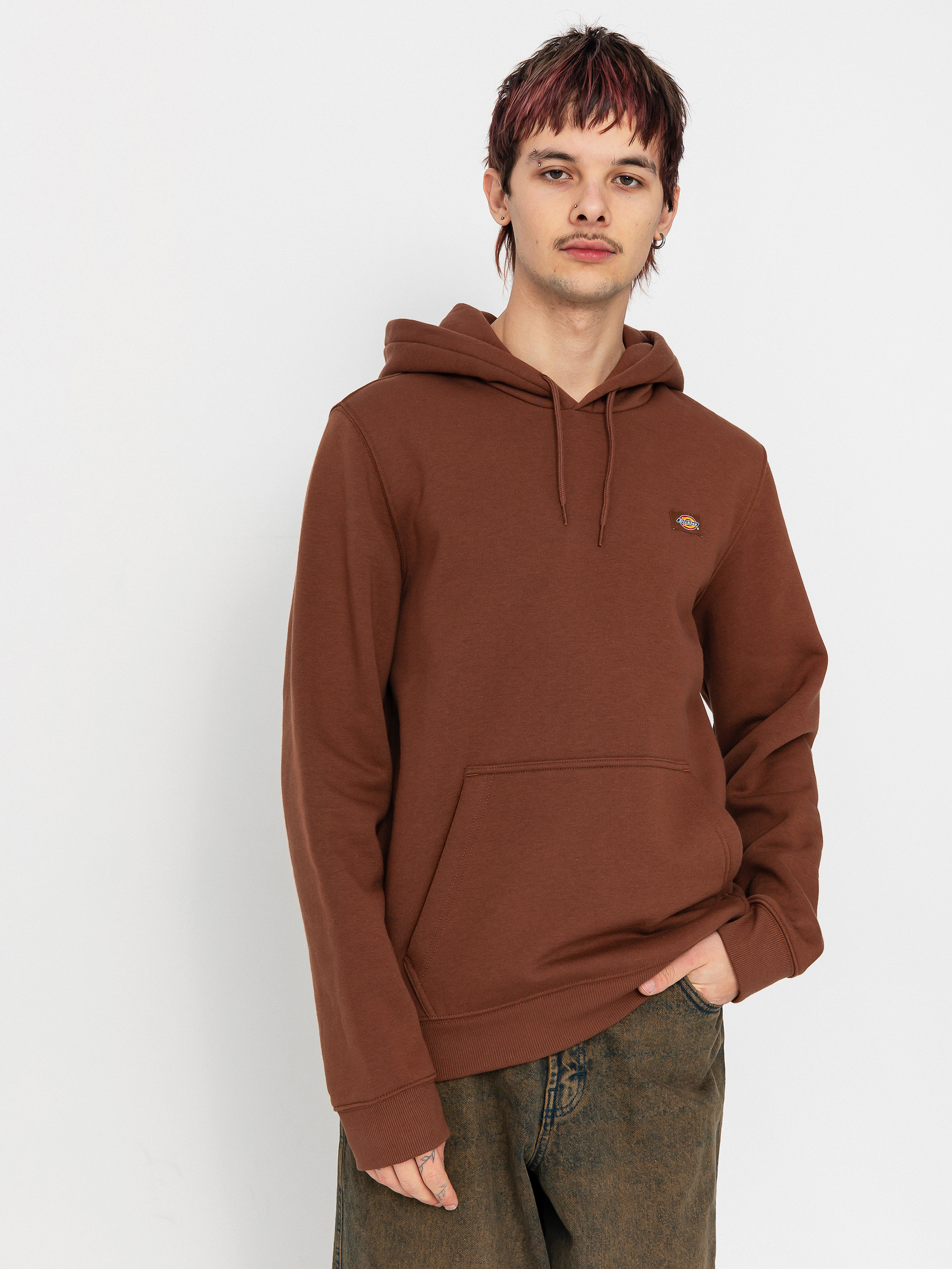 Dickies Oakport HD Kapucnis pulu00f3ver (cappuccino)