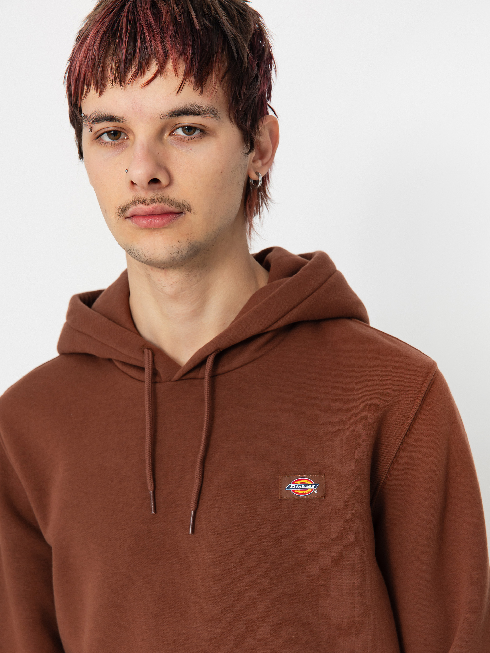 Dickies Oakport HD Kapucnis pulóver (cappuccino)