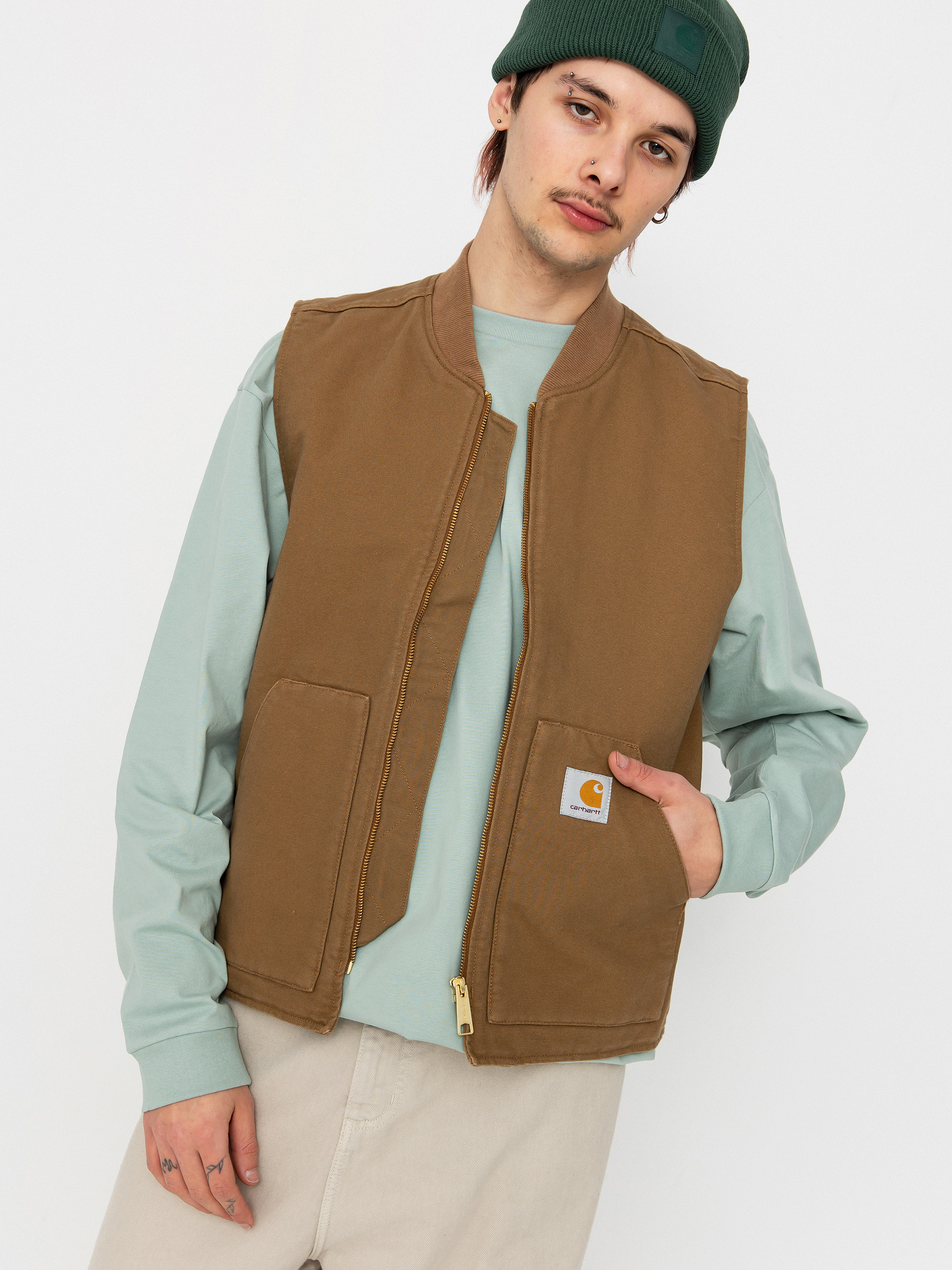 Carhartt WIP Classic Mellény (hamilton brown)