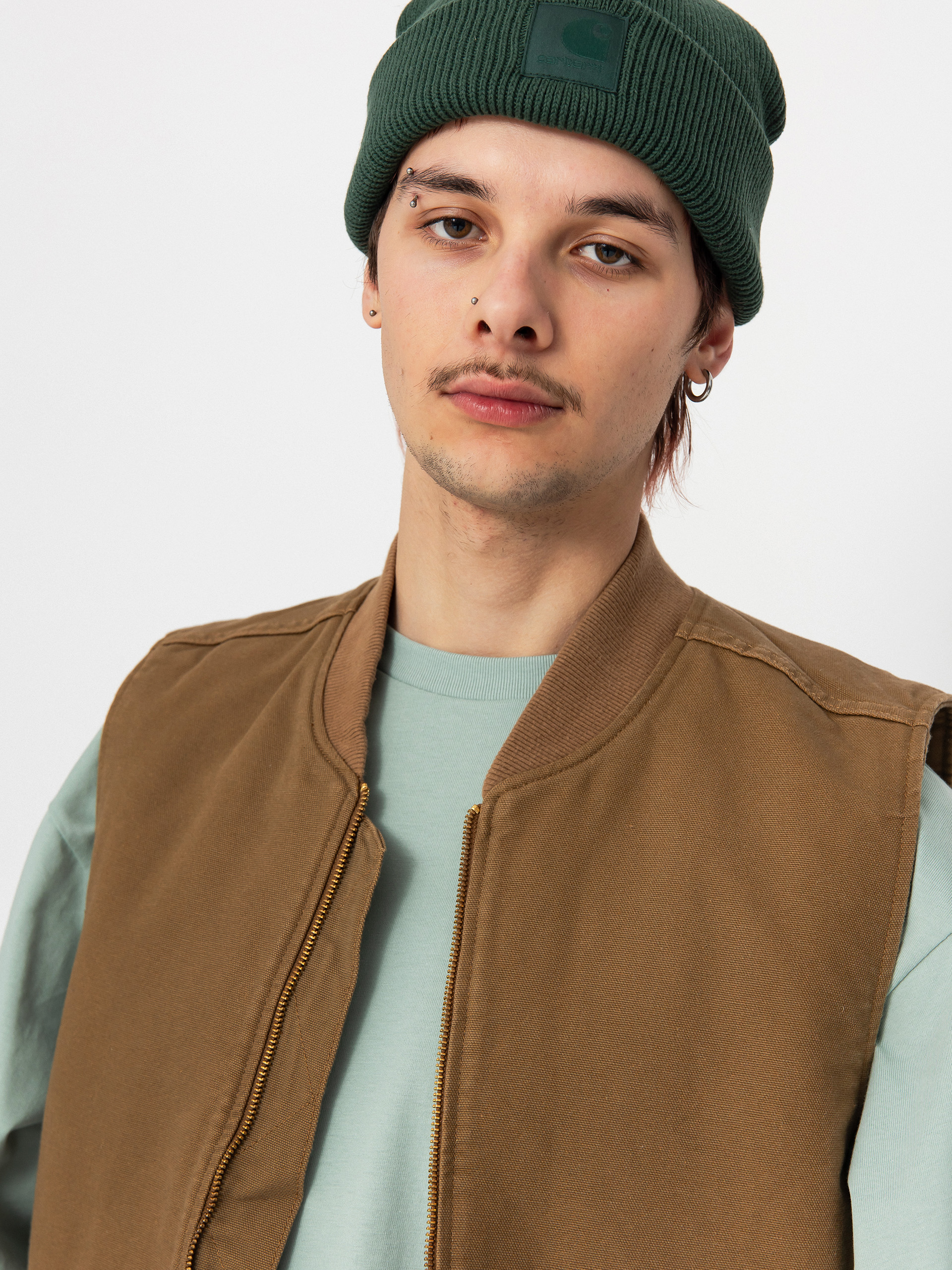 Carhartt WIP Classic Mellény (hamilton brown)