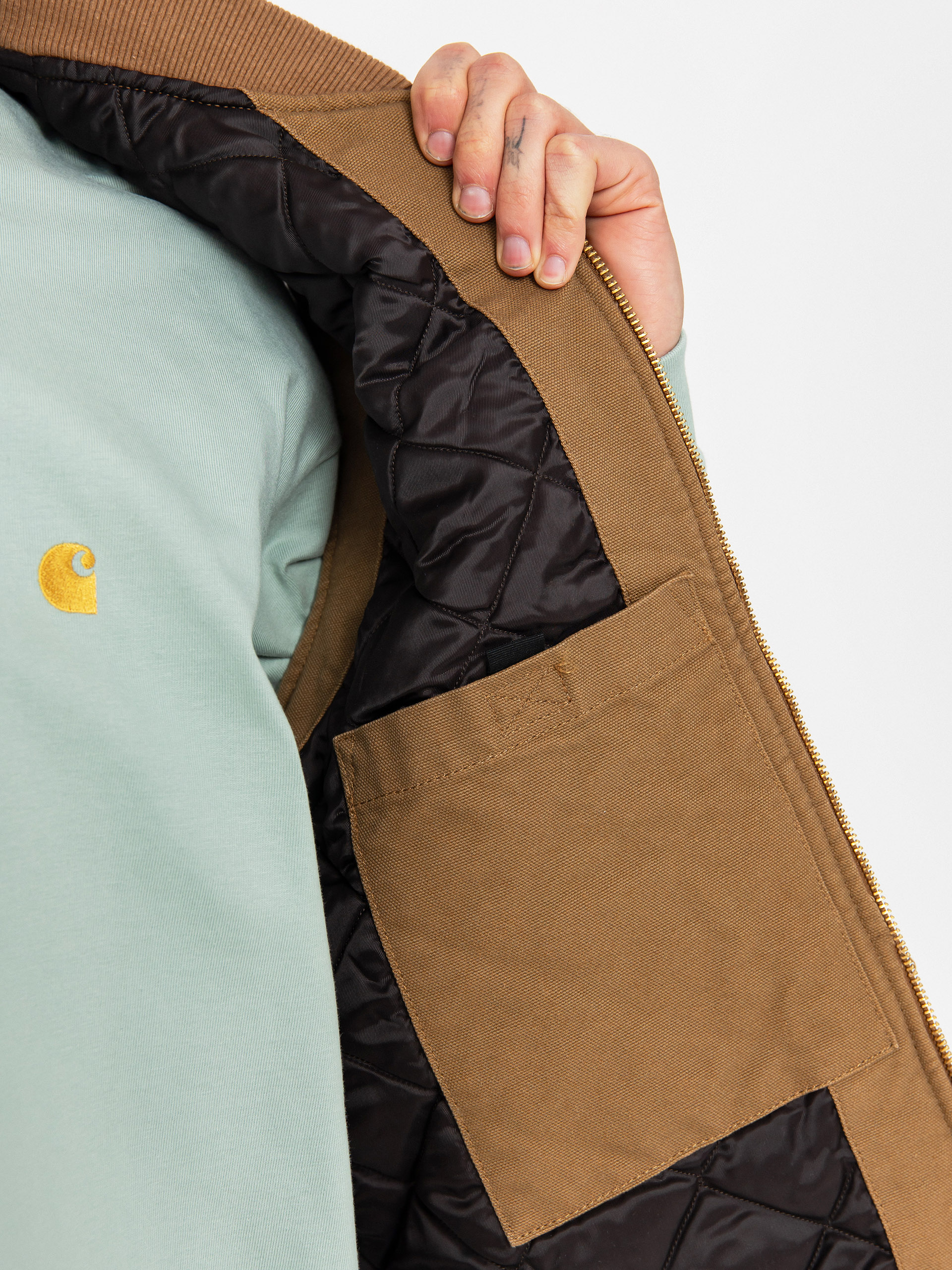 Carhartt WIP Classic Mellény (hamilton brown)