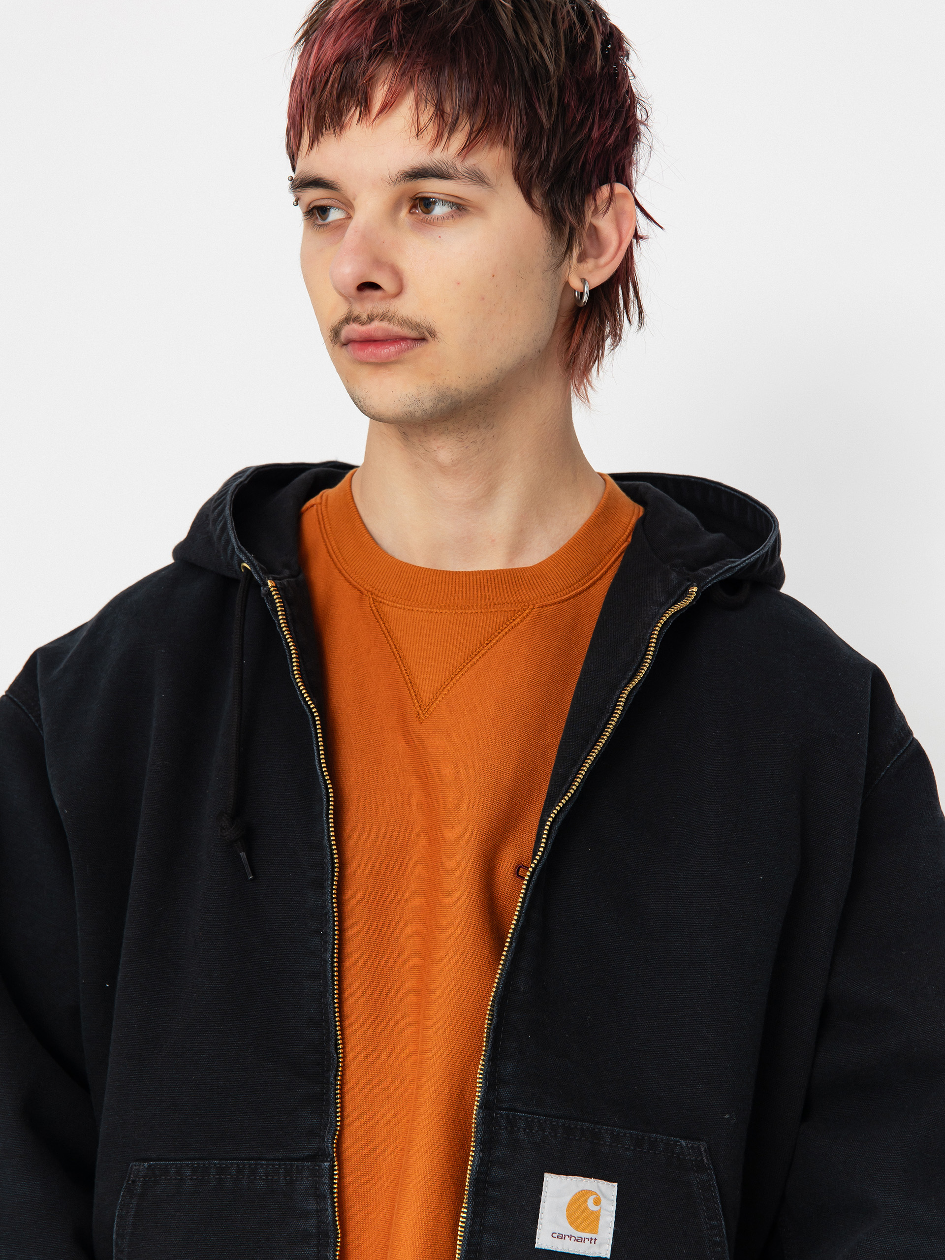 Carhartt WIP OG Active Dzseki (black)