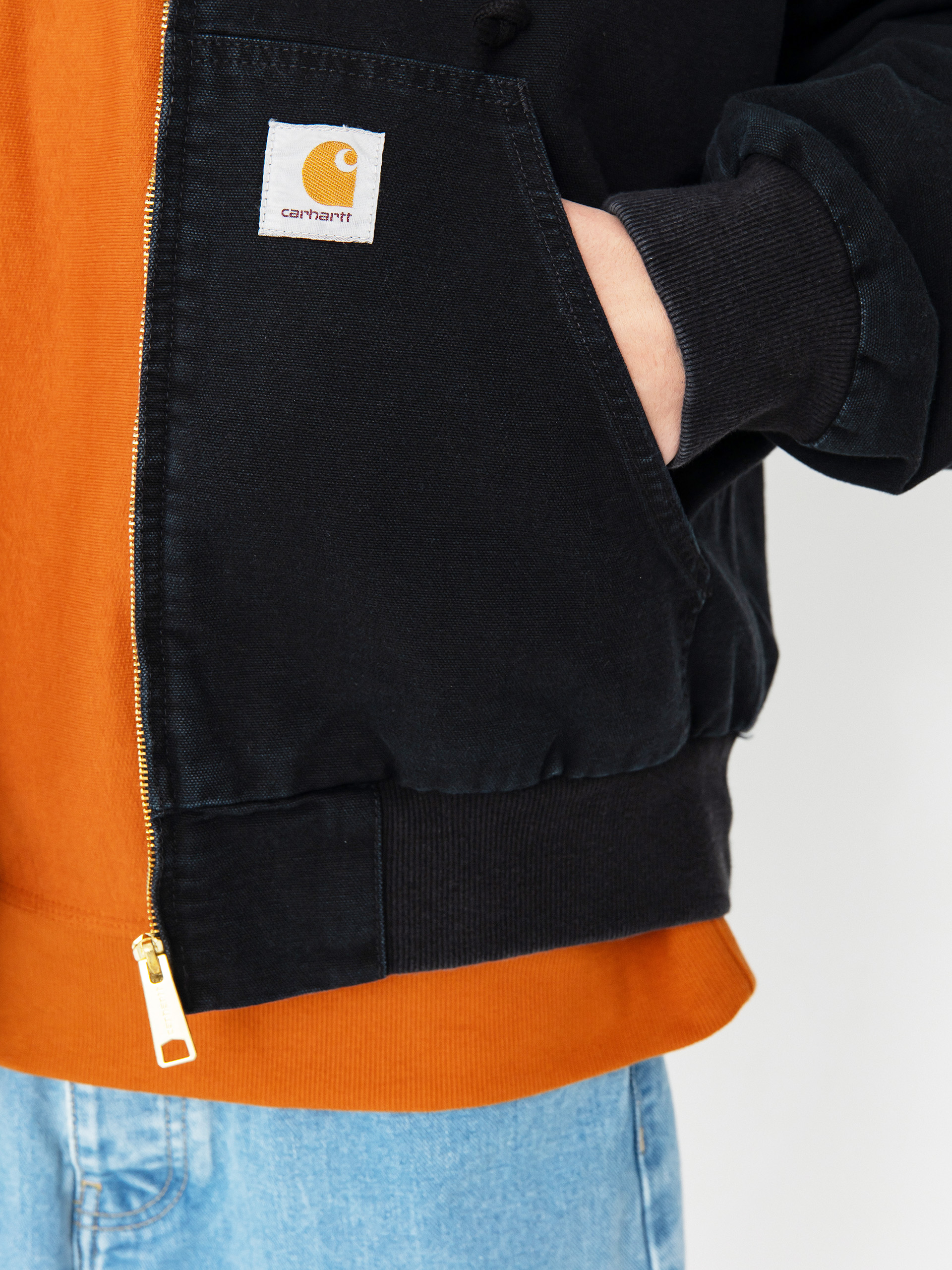 Carhartt WIP OG Active Dzseki (black)