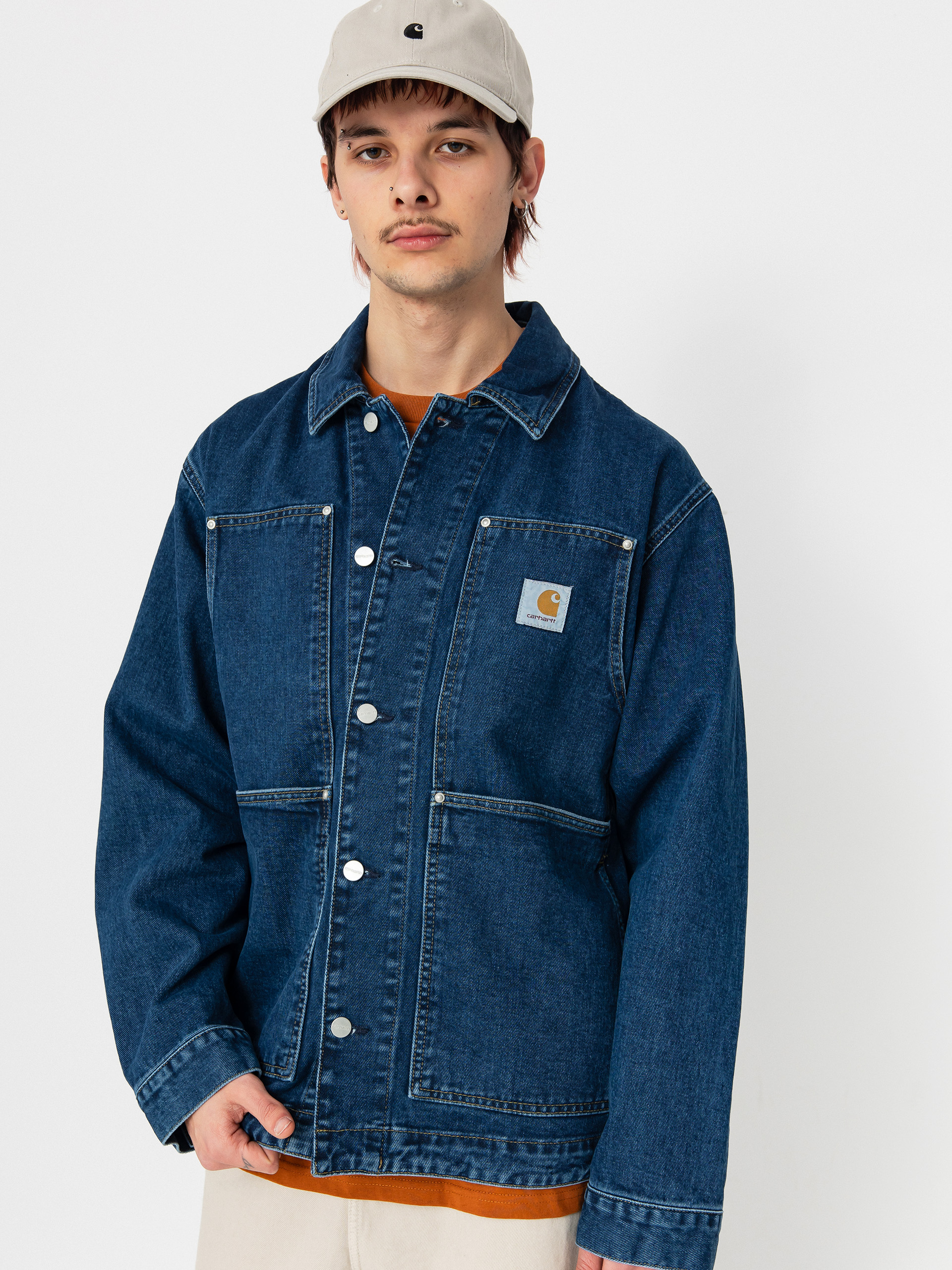 Carhartt WIP OG Double Front Dzseki (blue)