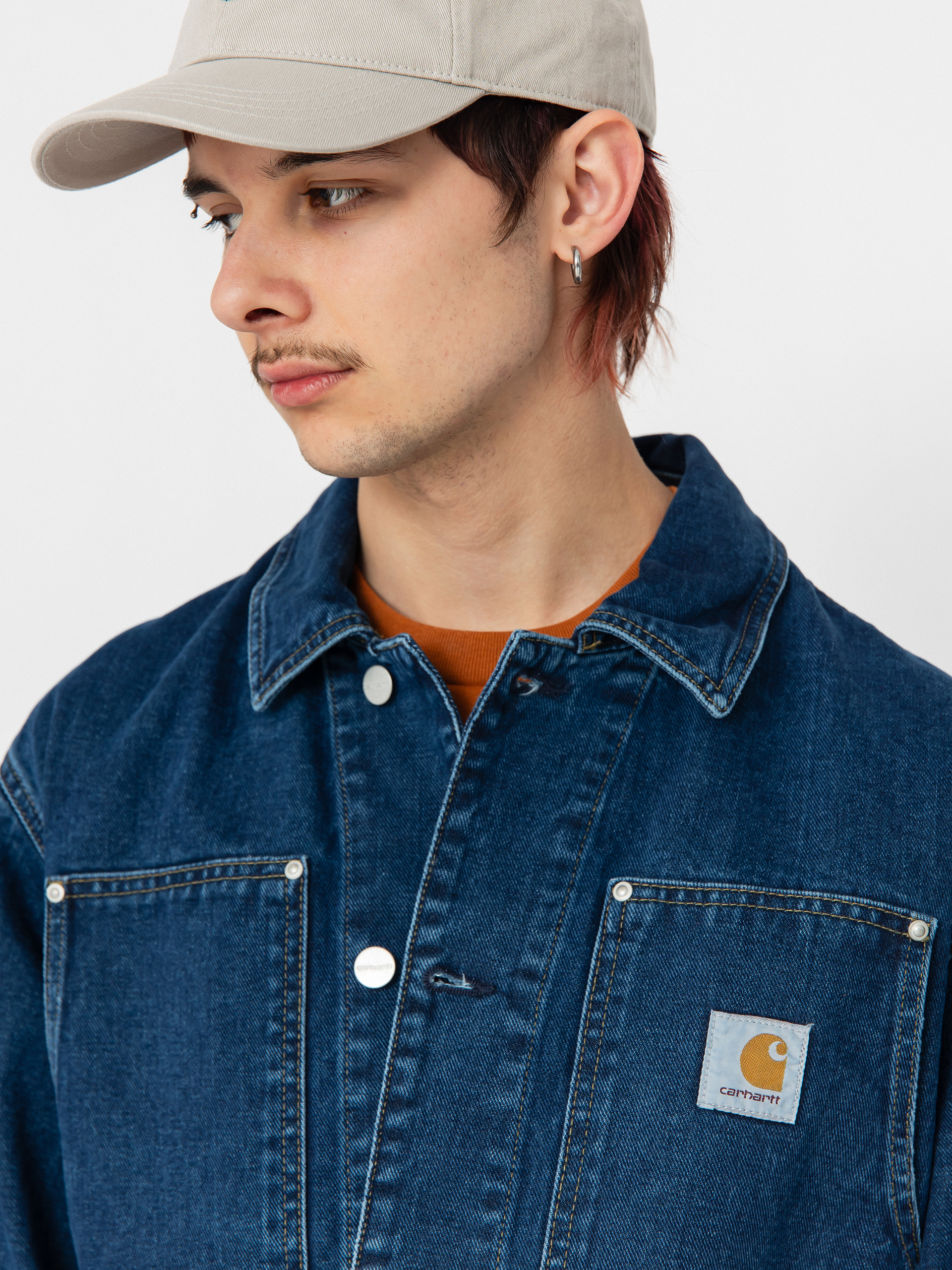 Carhartt WIP OG Double Front Dzseki (blue)