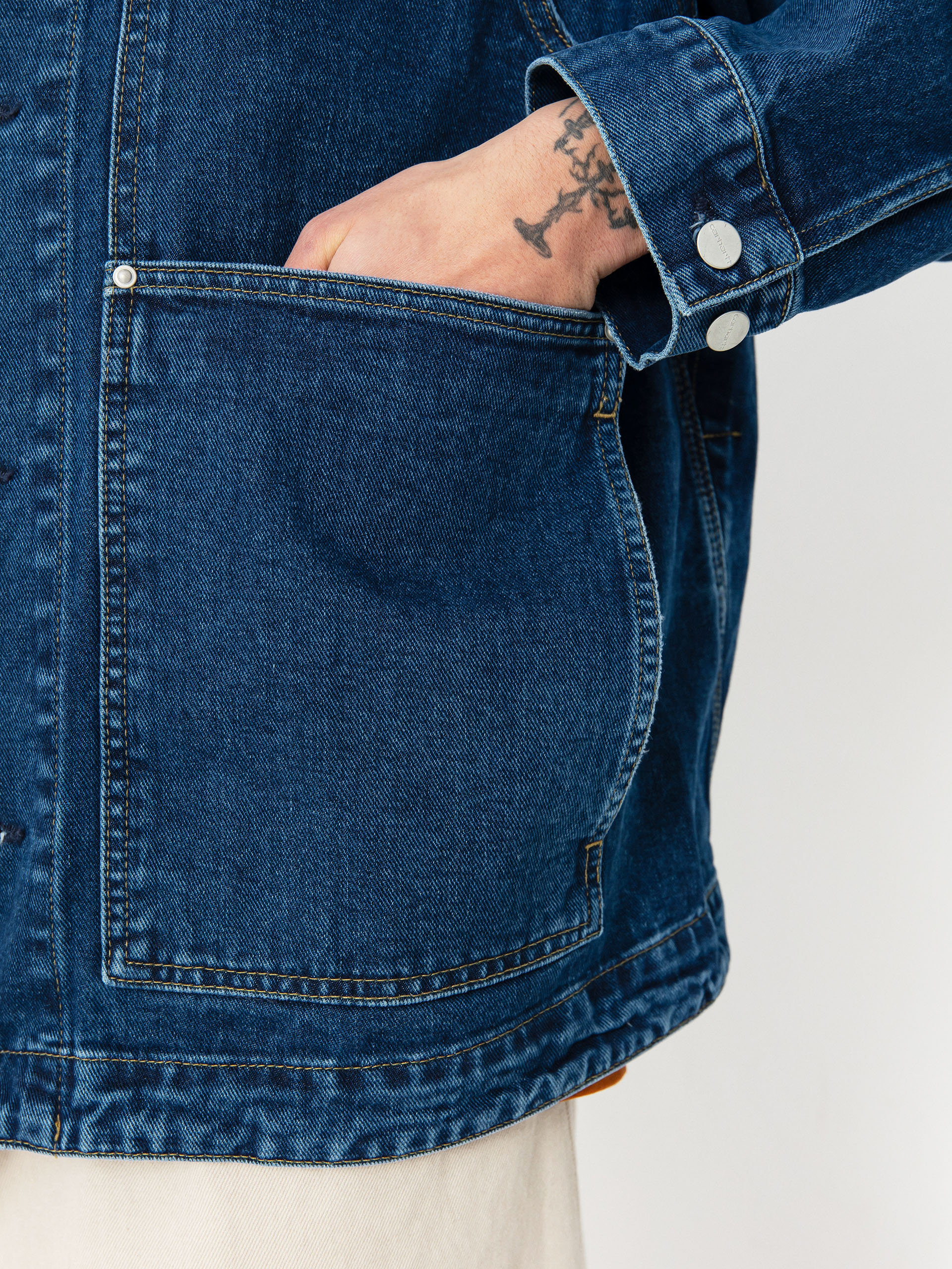 Carhartt WIP OG Double Front Dzseki (blue)