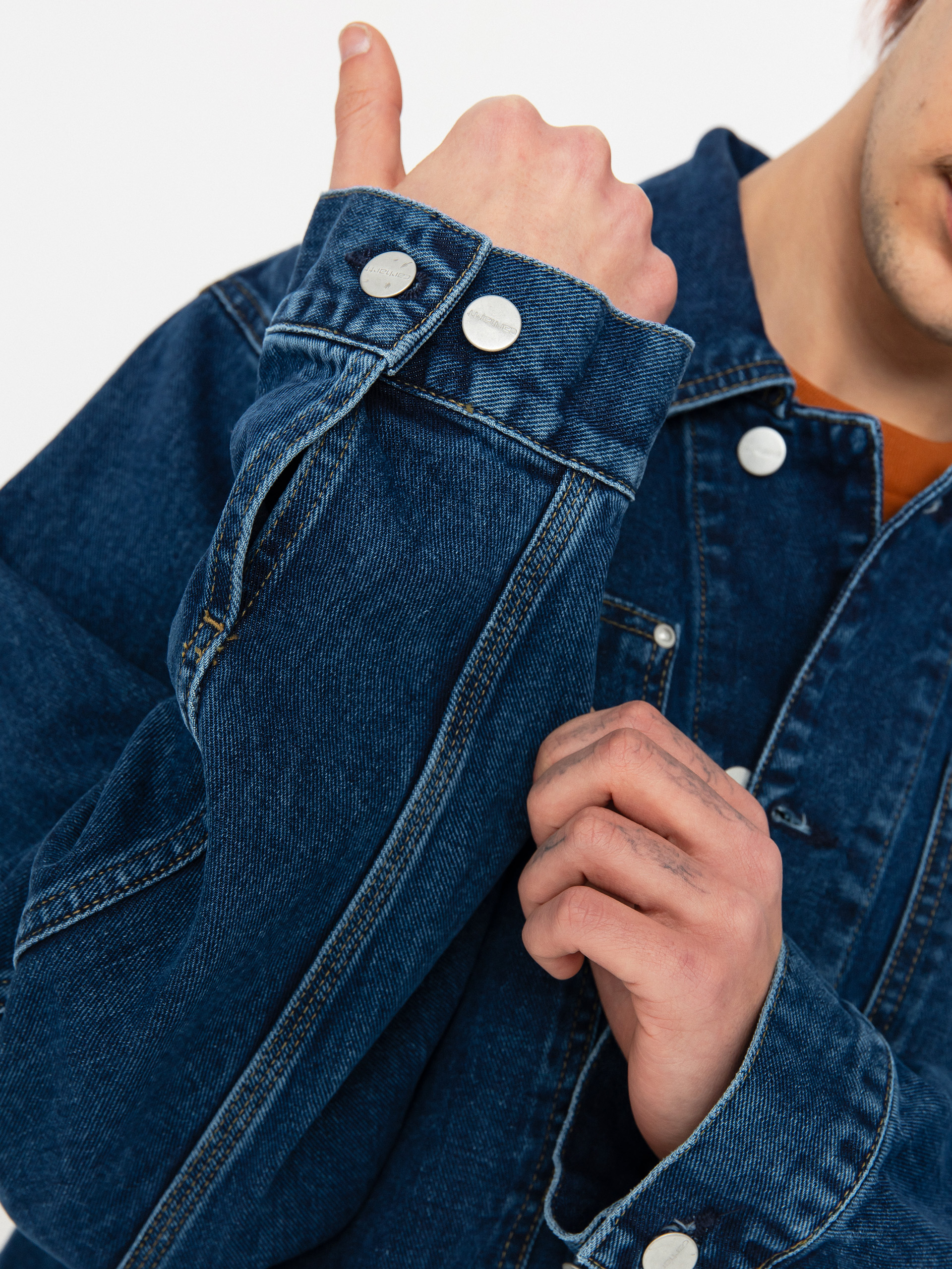 Carhartt WIP OG Double Front Dzseki (blue)