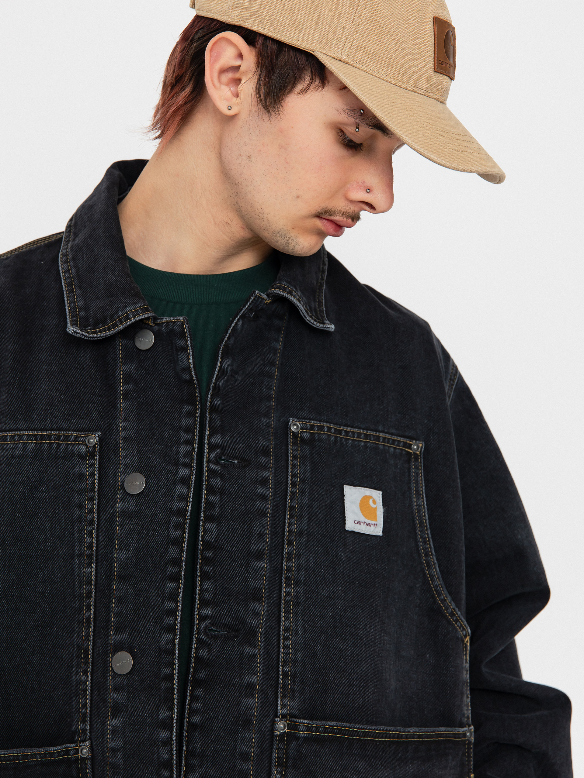 Carhartt WIP OG Double Front Dzseki (black)
