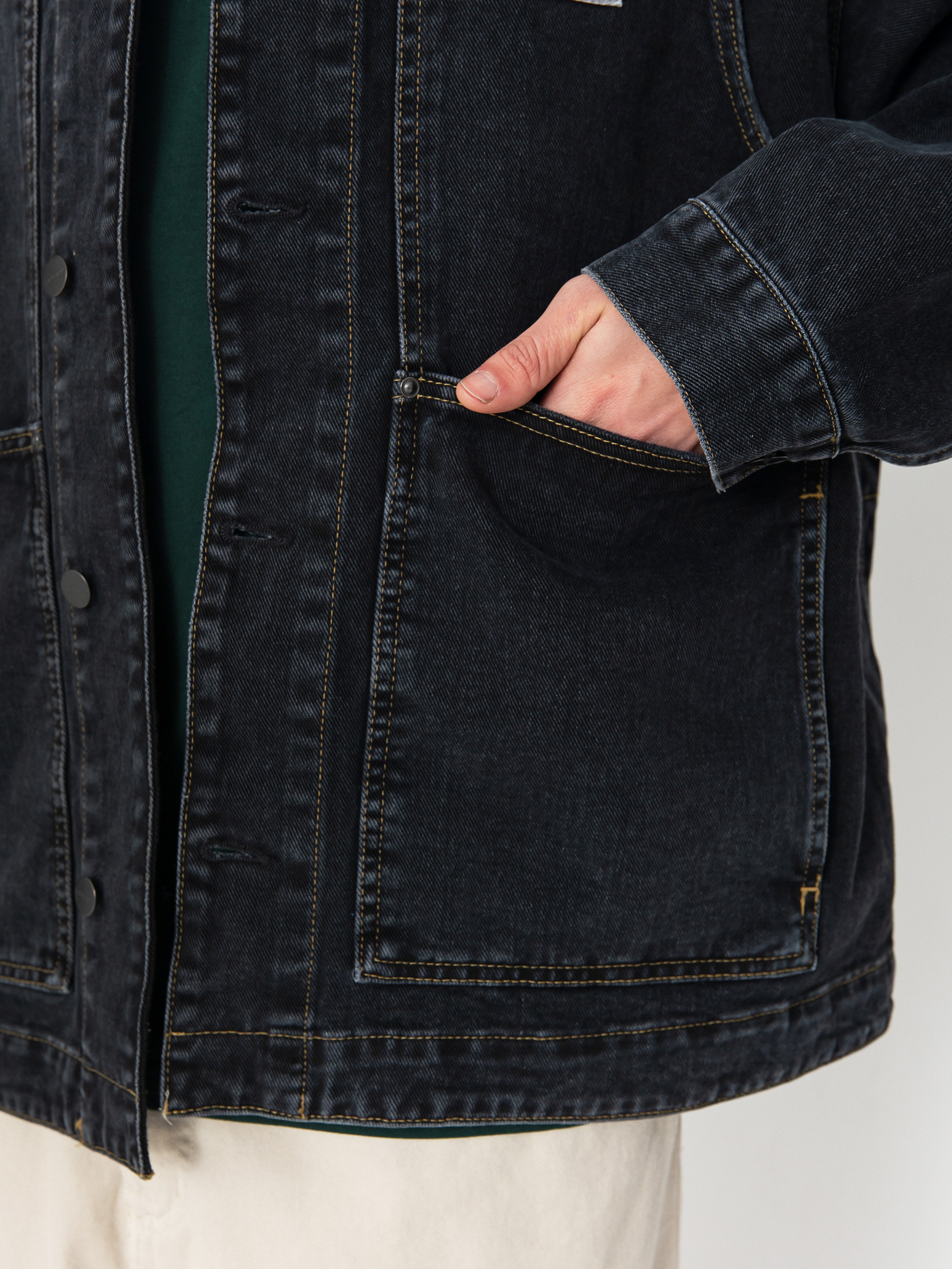 Carhartt WIP OG Double Front Dzseki (black)