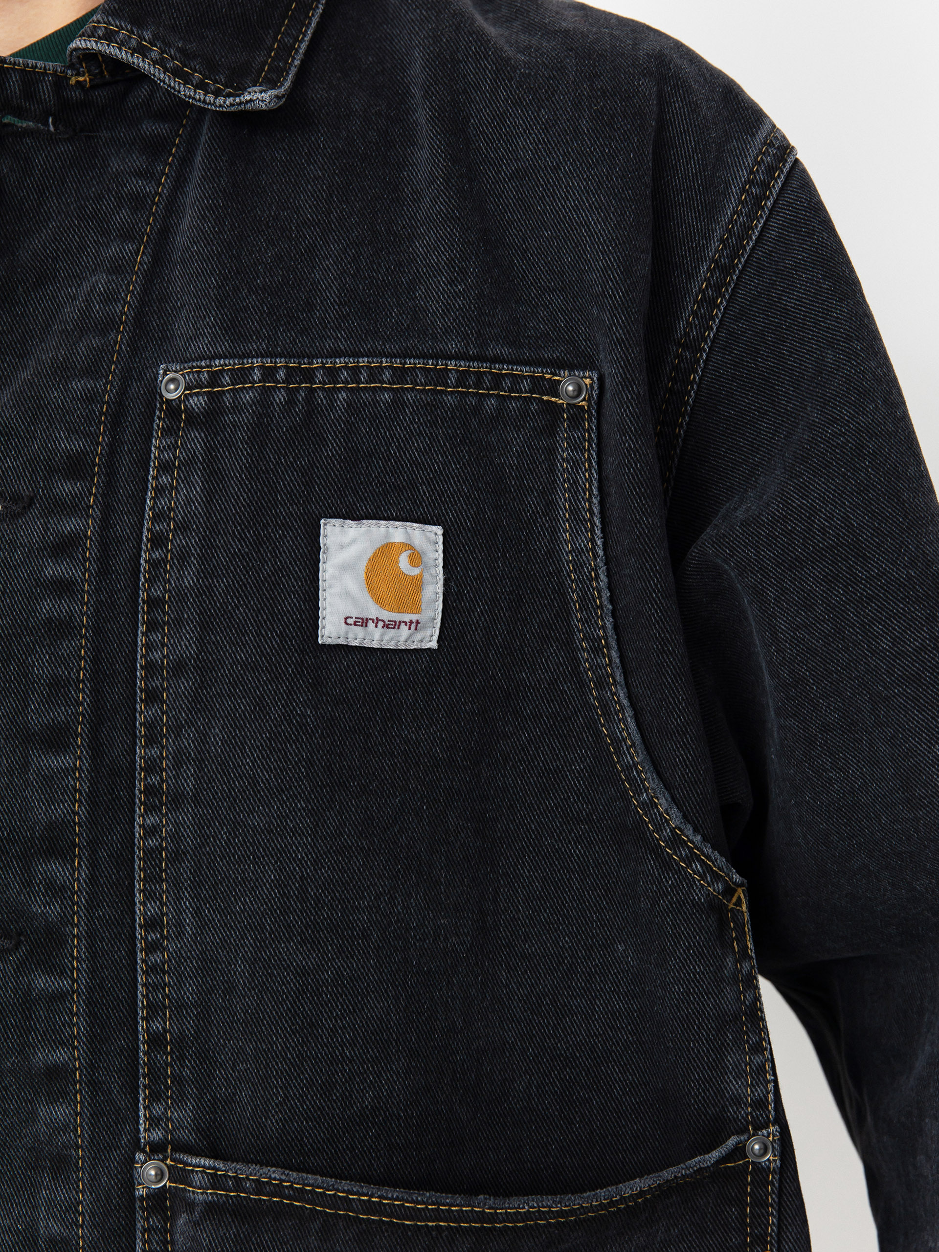 Carhartt WIP OG Double Front Dzseki (black)