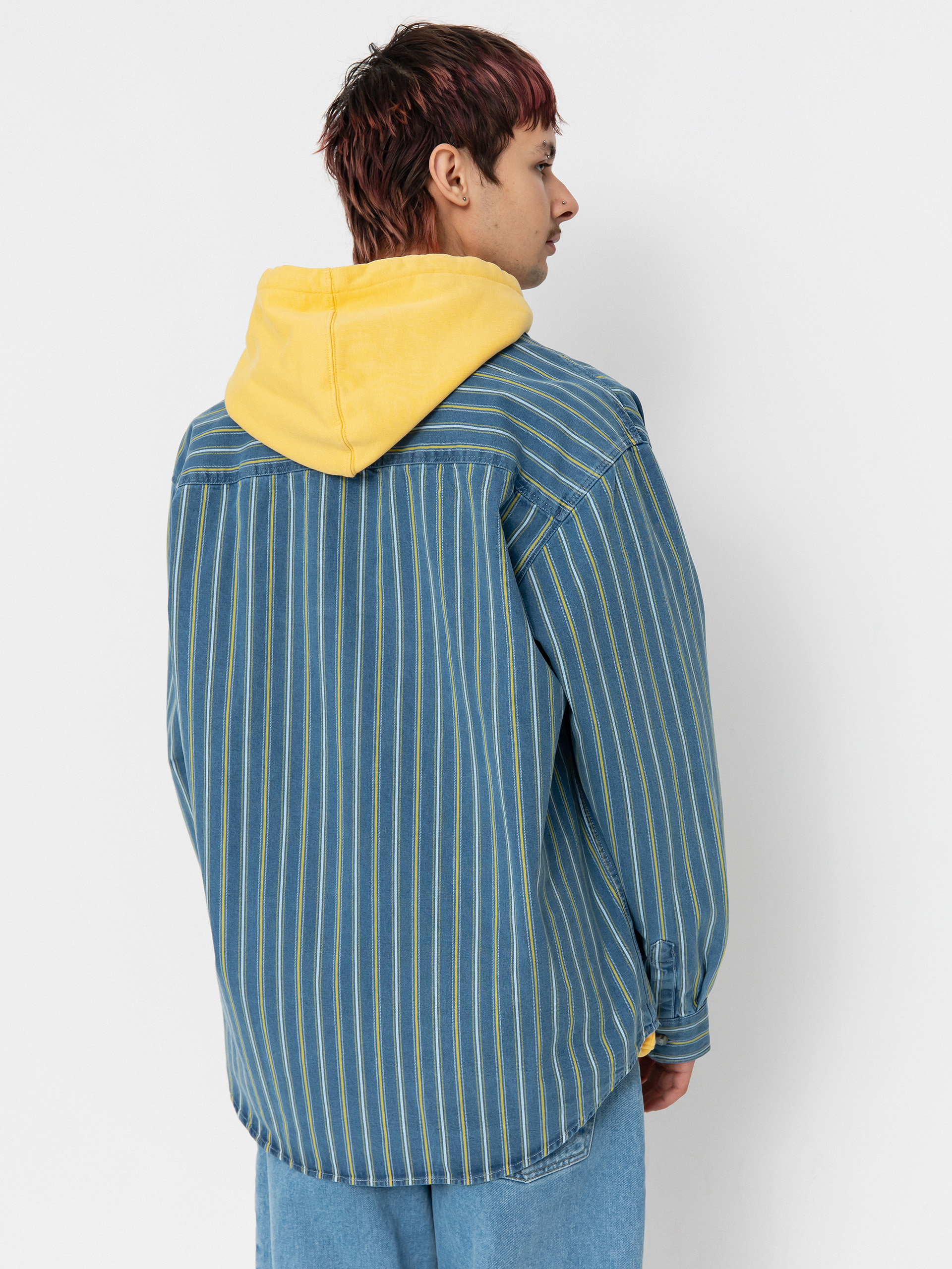 Polar Skate Mike Denim Ing (blue/yellow)