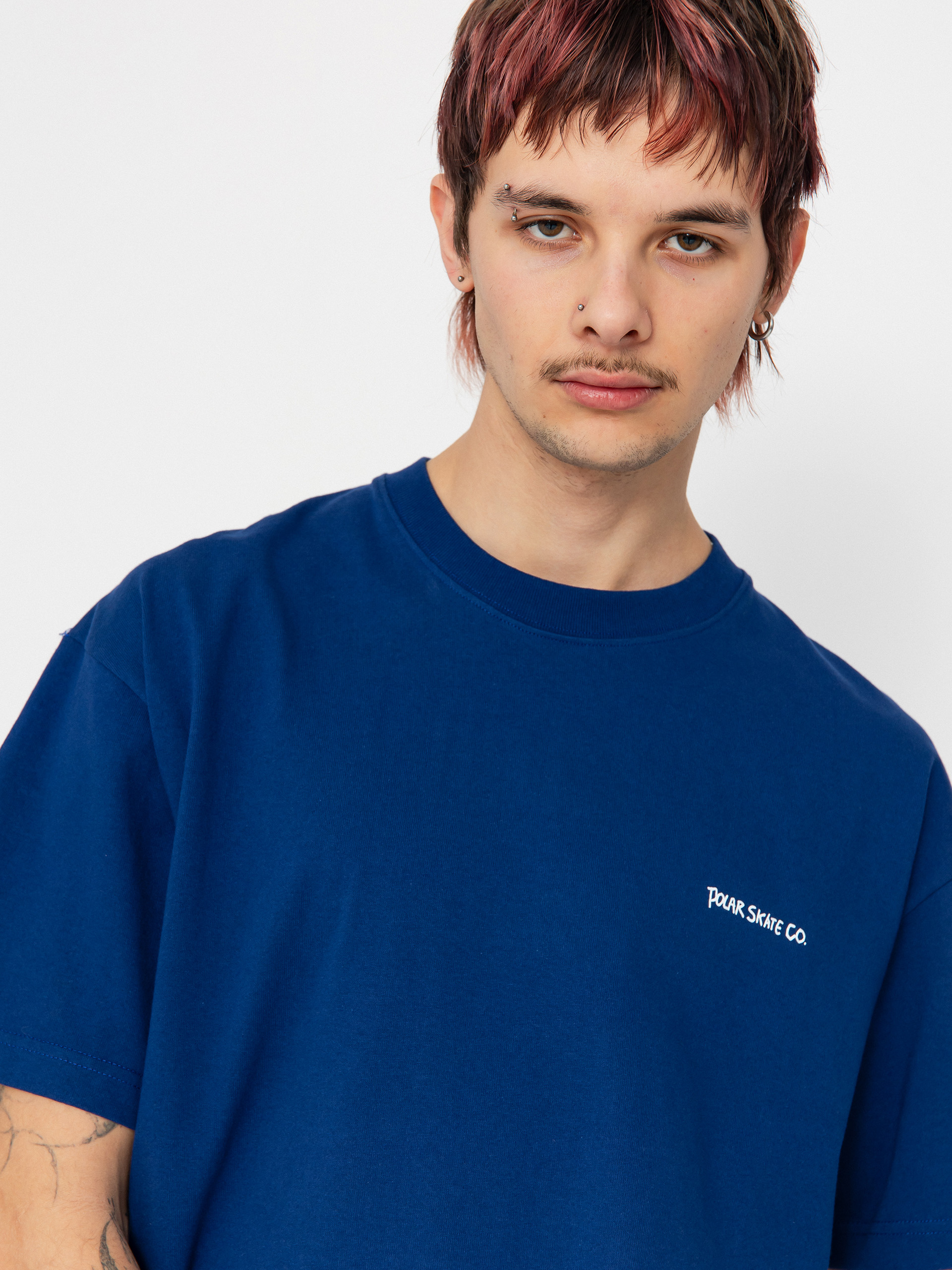 Polar Skate Life In a Bubble Póló (deep royal blue)