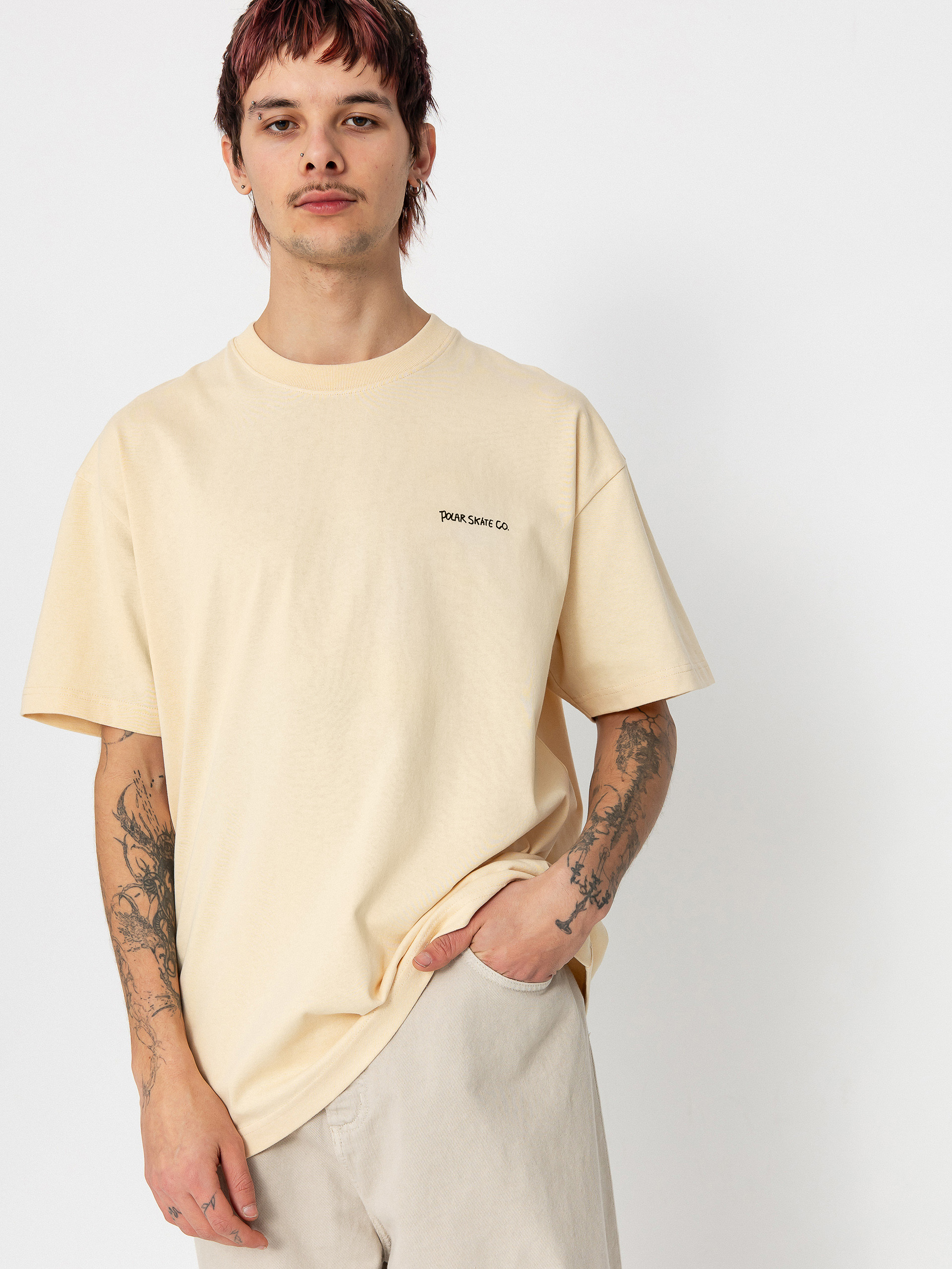 Polar Skate Home Sweet Home Póló (oatmeal)