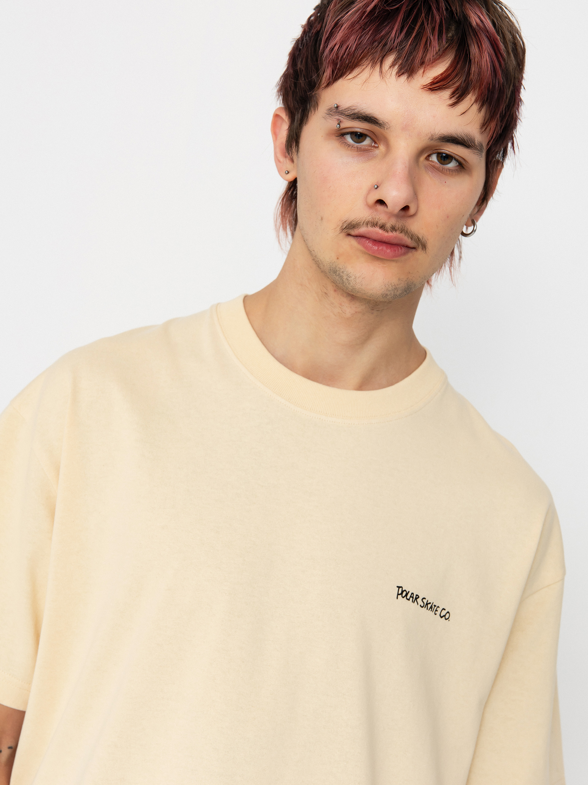 Polar Skate Home Sweet Home Póló (oatmeal)