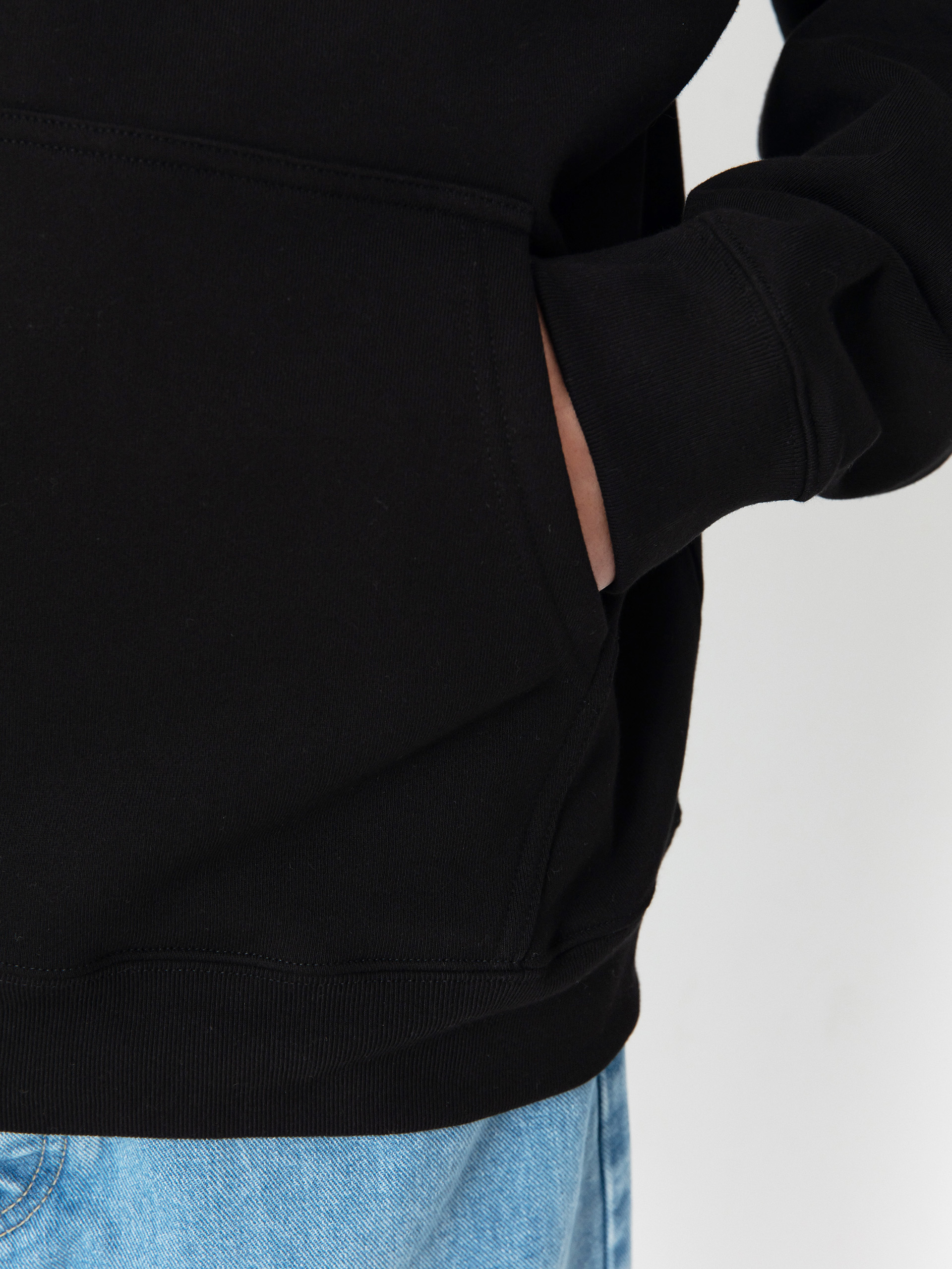 Polar Skate Dave Fill Logo Ourselves Collage HD Kapucnis pulóver (black)