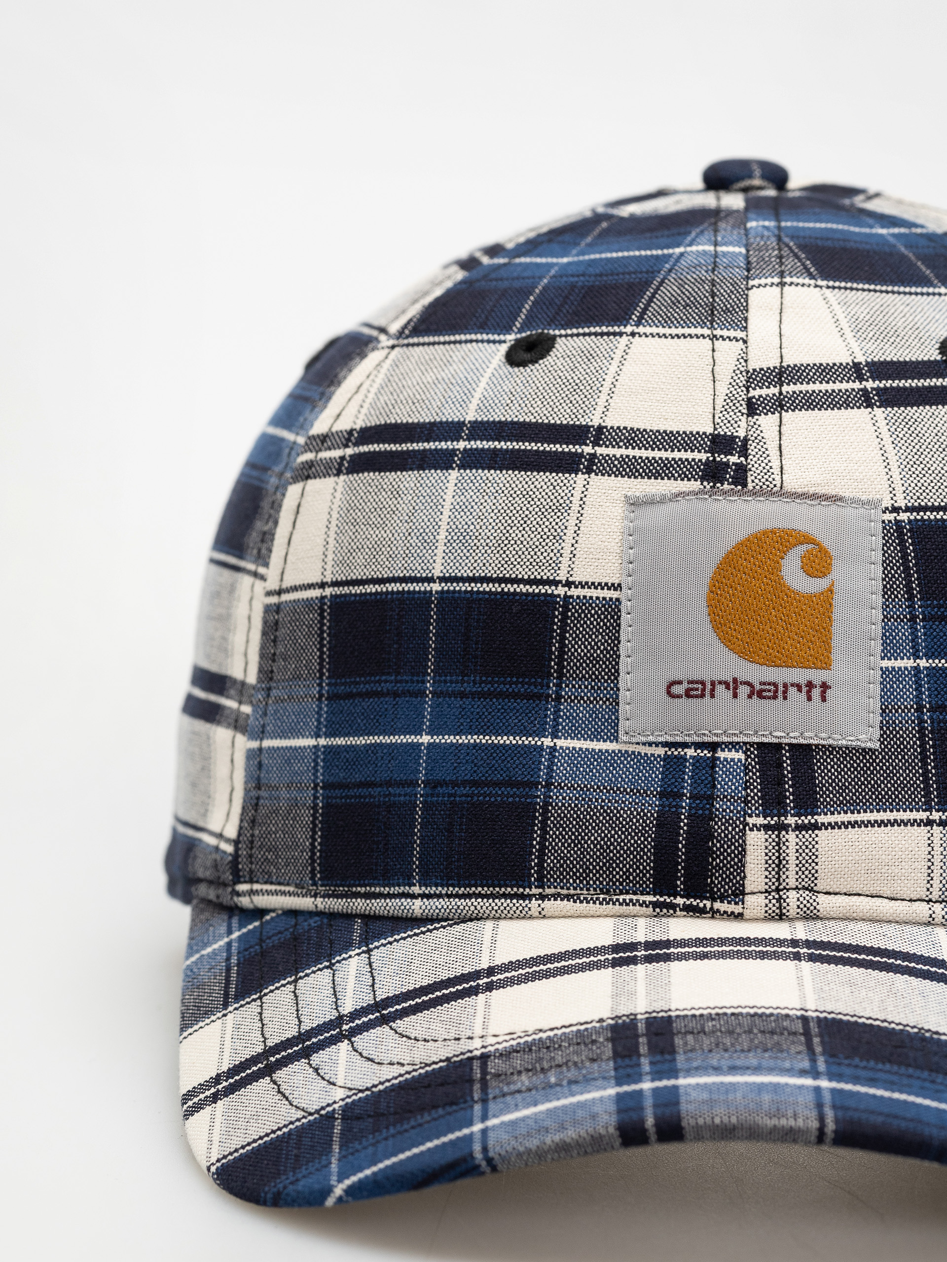 Carhartt WIP Tarbell Baseball sapka (tarbell check/dark navy/white)