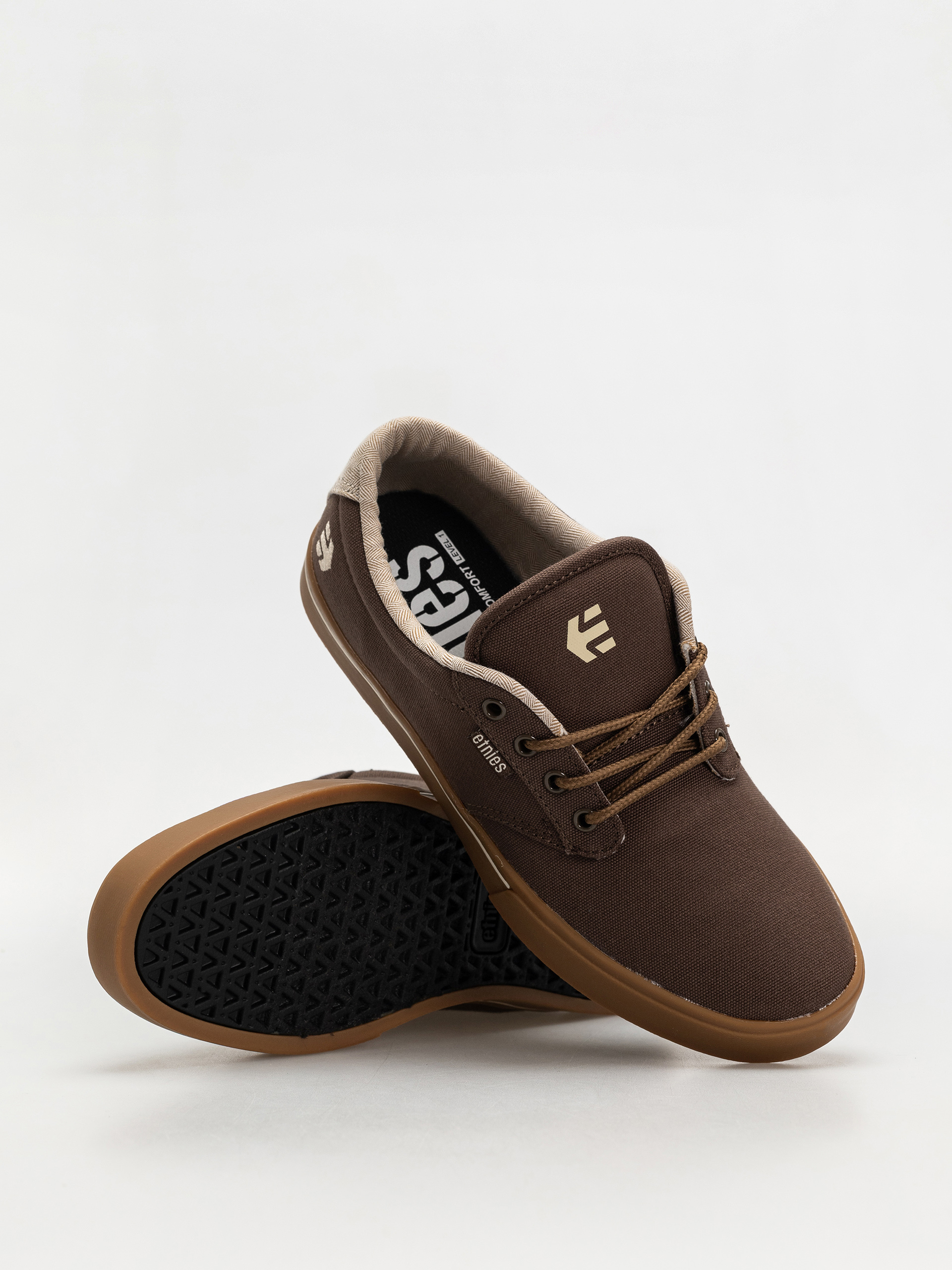 Etnies Jameson 2 Eco Cipők (brown/tan/gum)