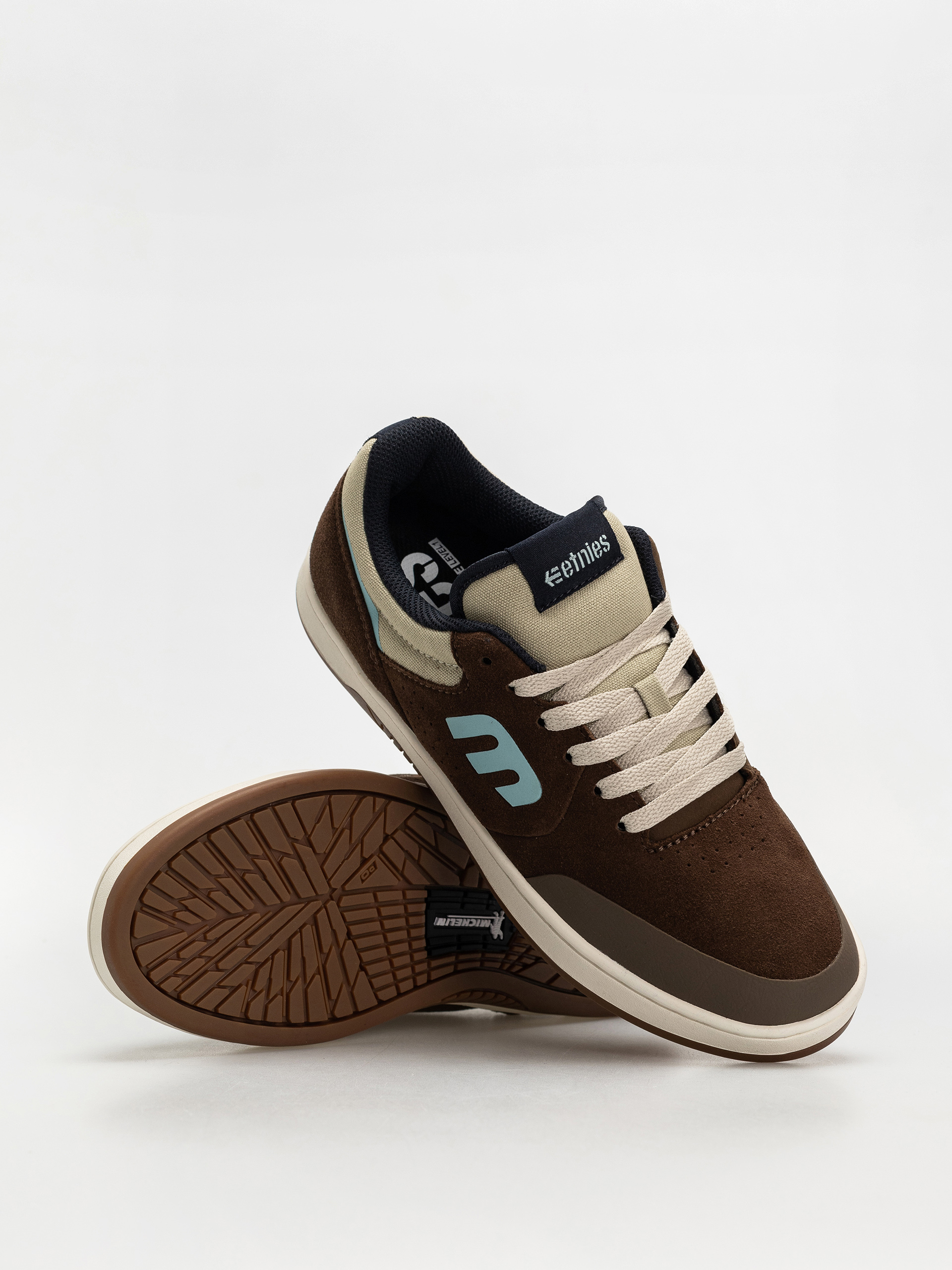 Etnies Marana Cipők (brown/blue)