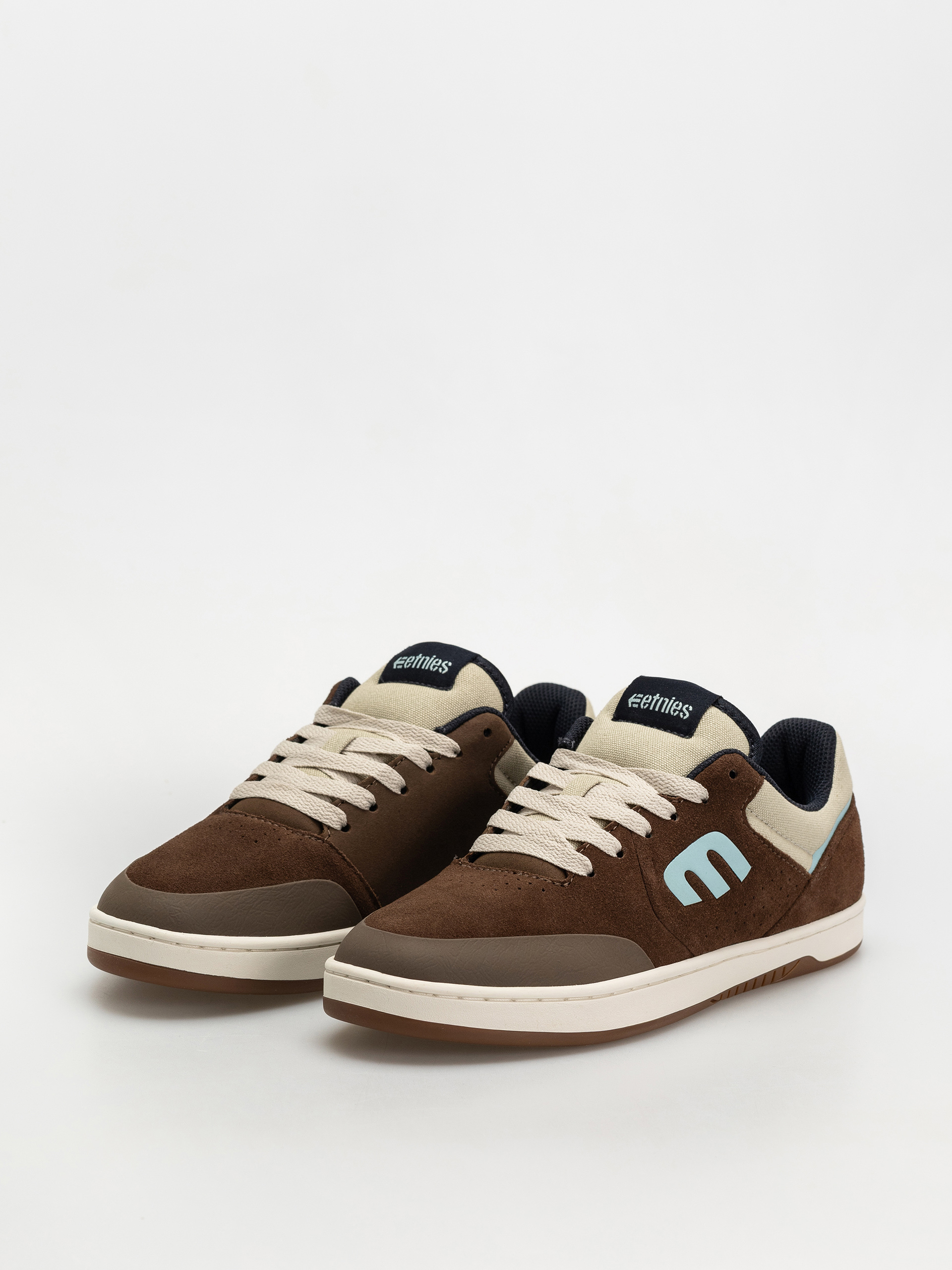 Etnies Marana Cipők (brown/blue)