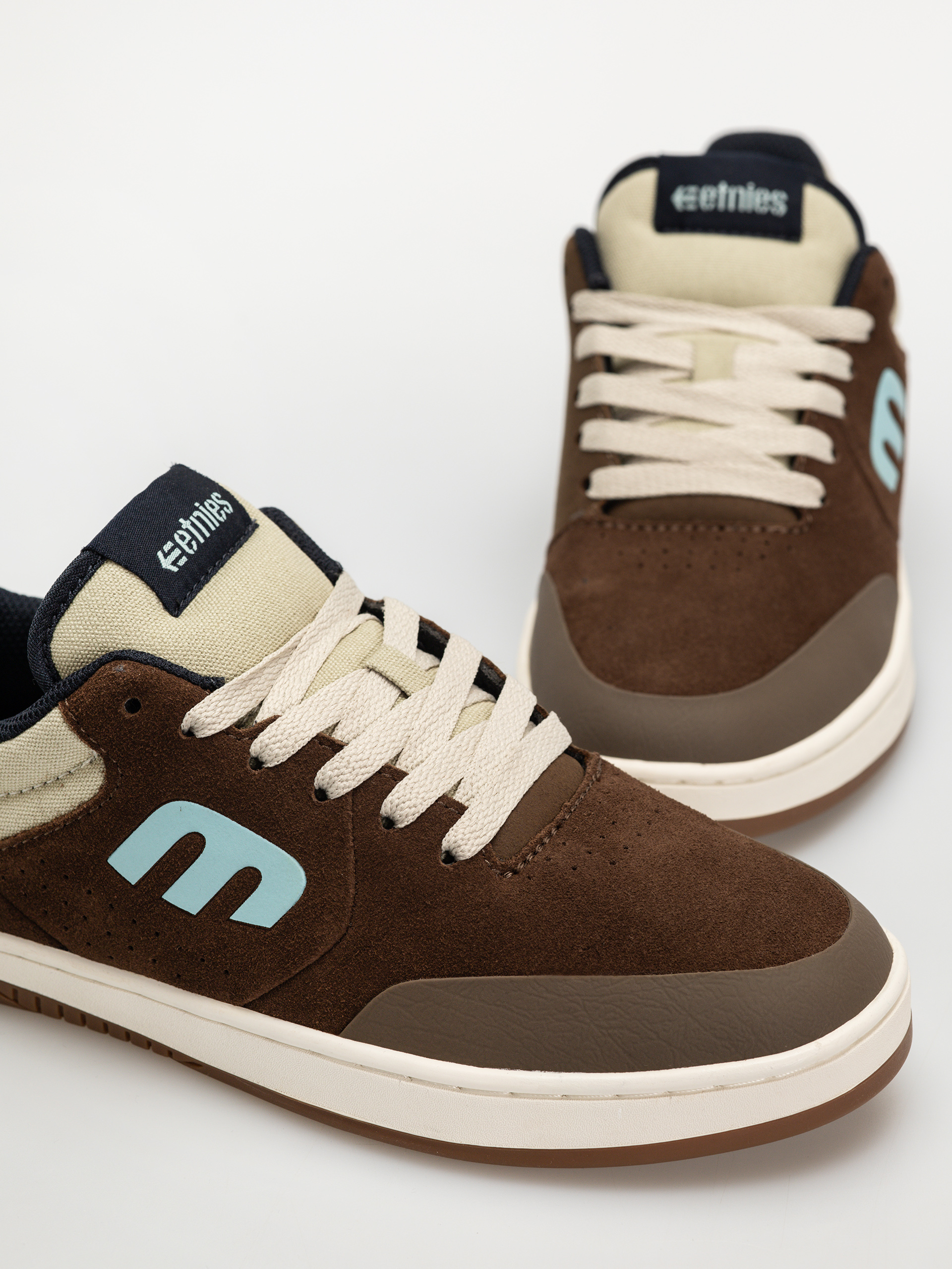 Etnies Marana Cipők (brown/blue)