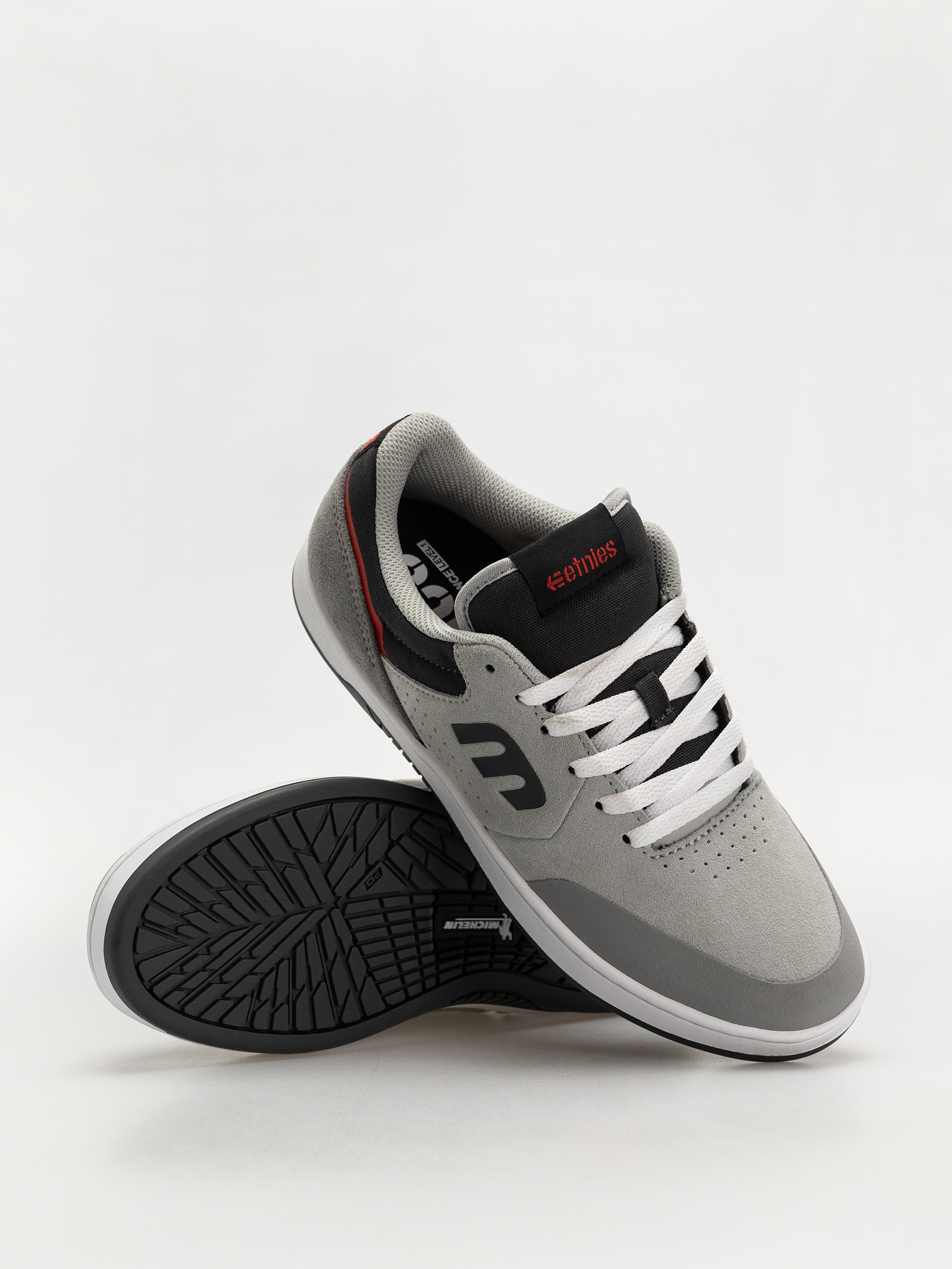 Etnies Marana Cipők (grey/grey/red)