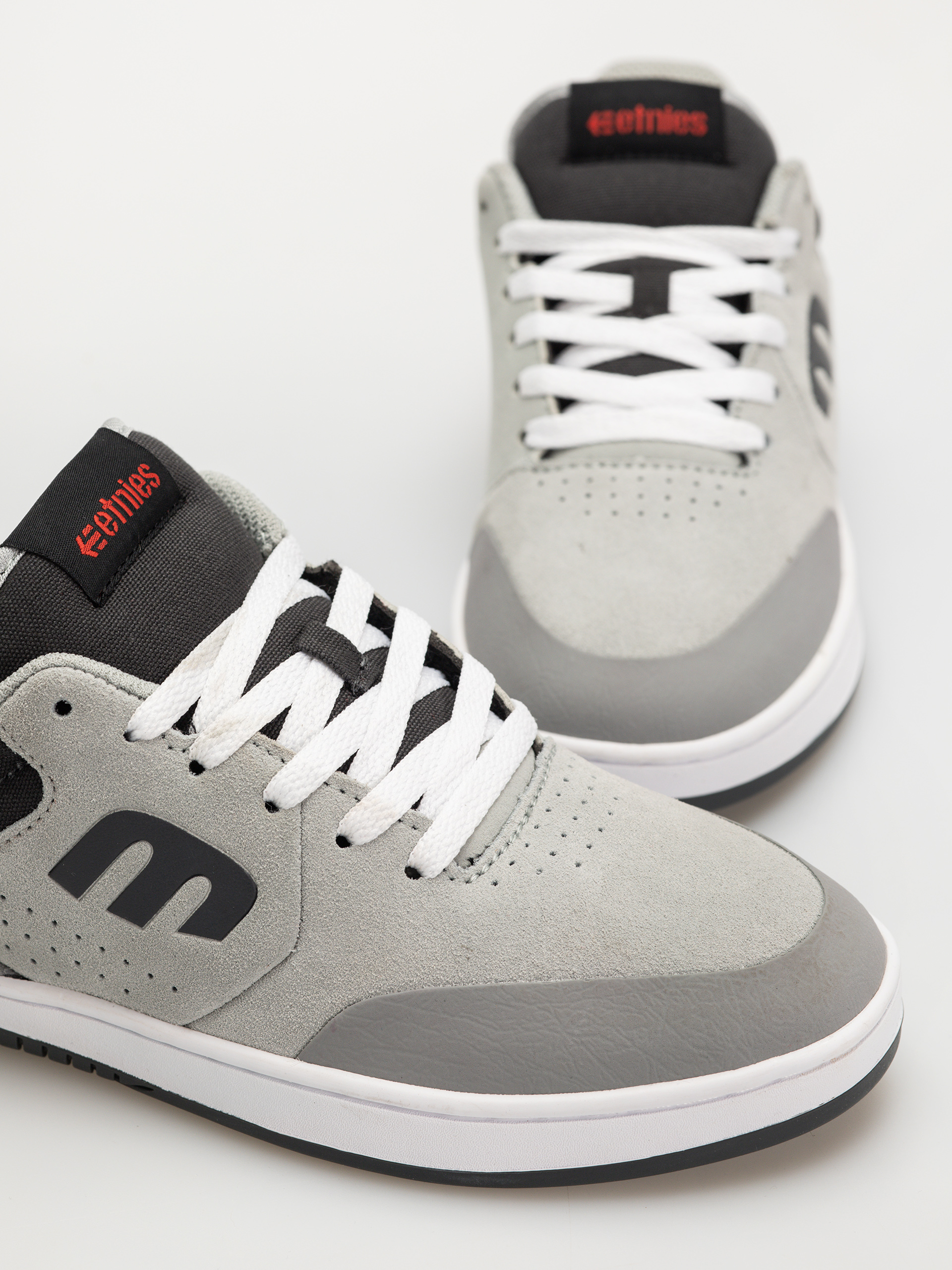 Etnies Marana Cipők (grey/grey/red)