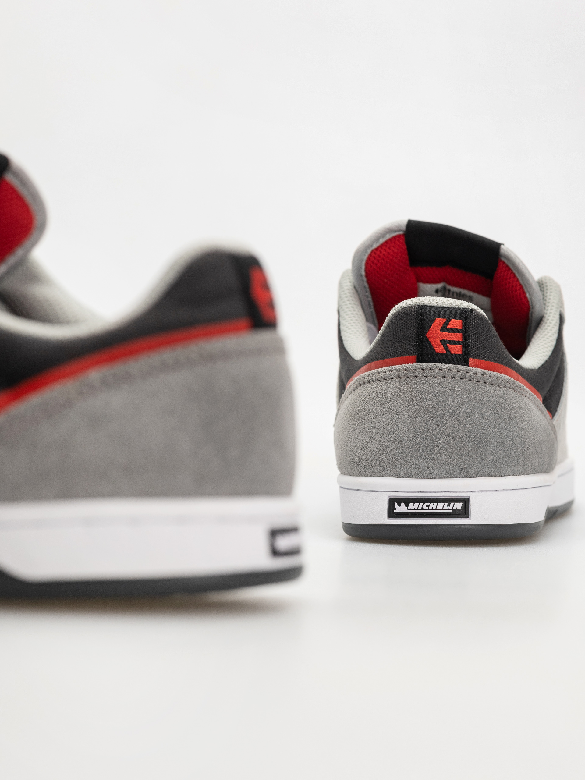 Etnies Marana Cipők (grey/grey/red)