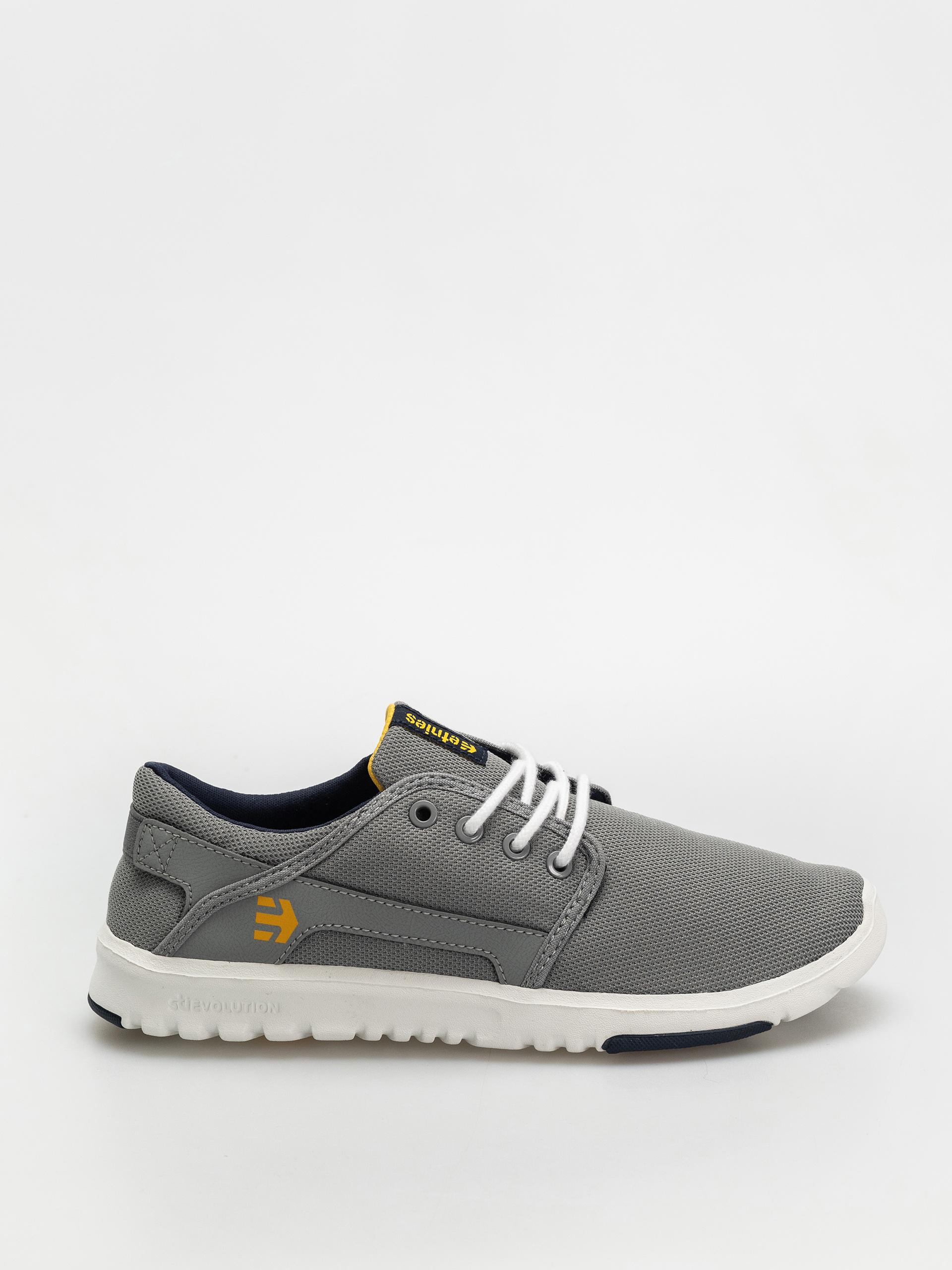 Etnies Scout Cipők (grey/navy/yellow)