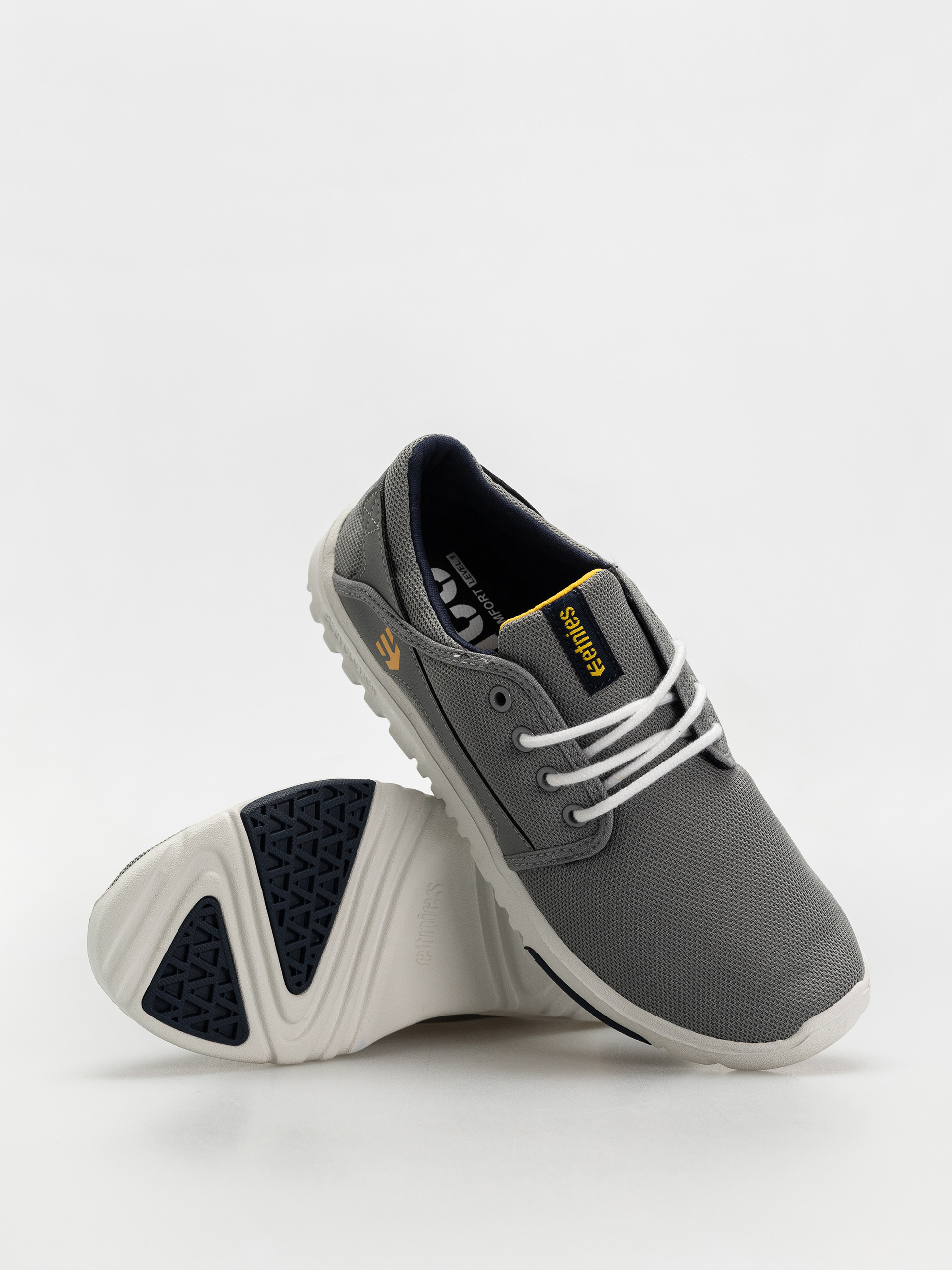 Etnies Scout Cipők (grey/navy/yellow)