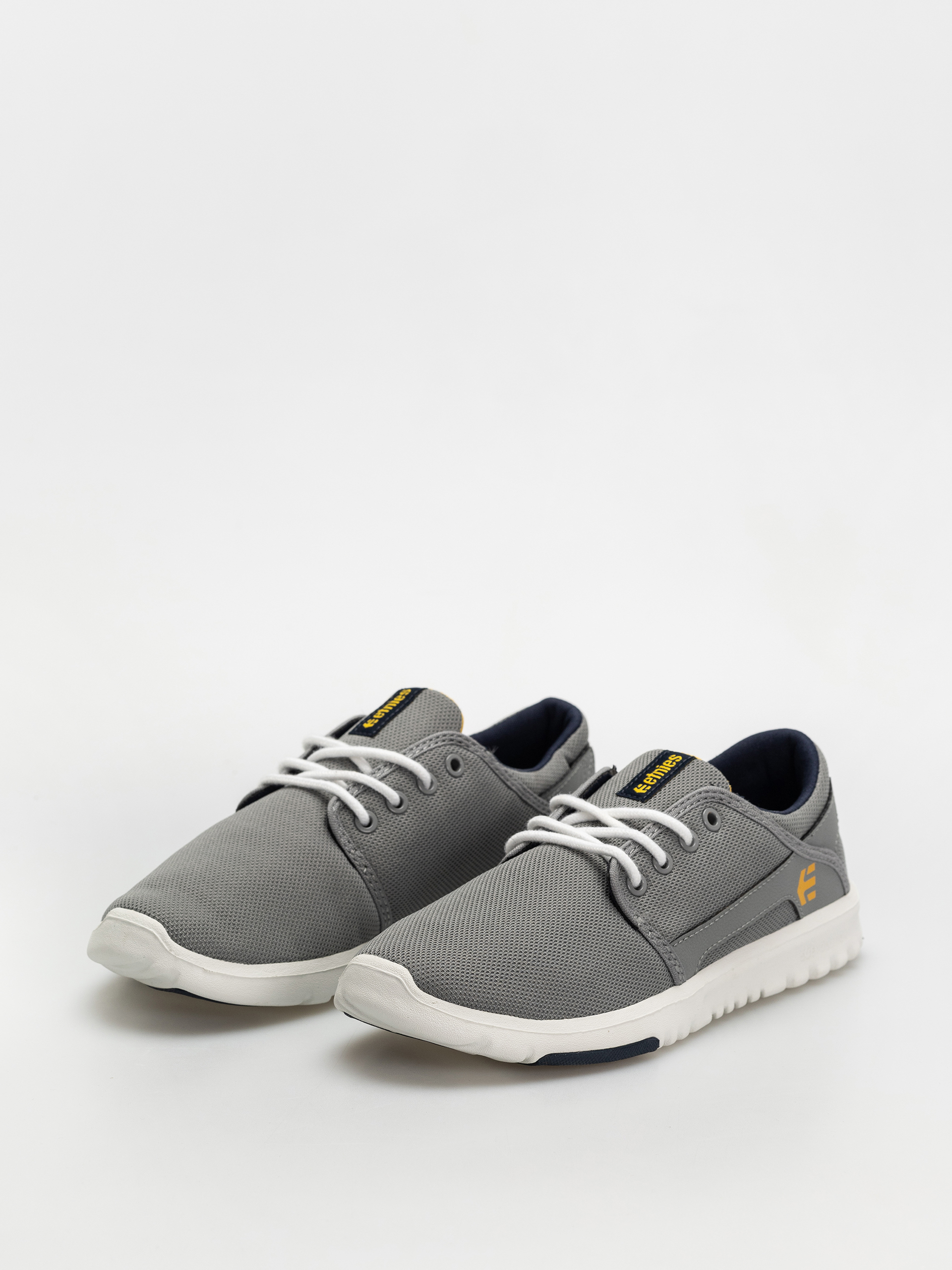 Etnies Scout Cipők (grey/navy/yellow)
