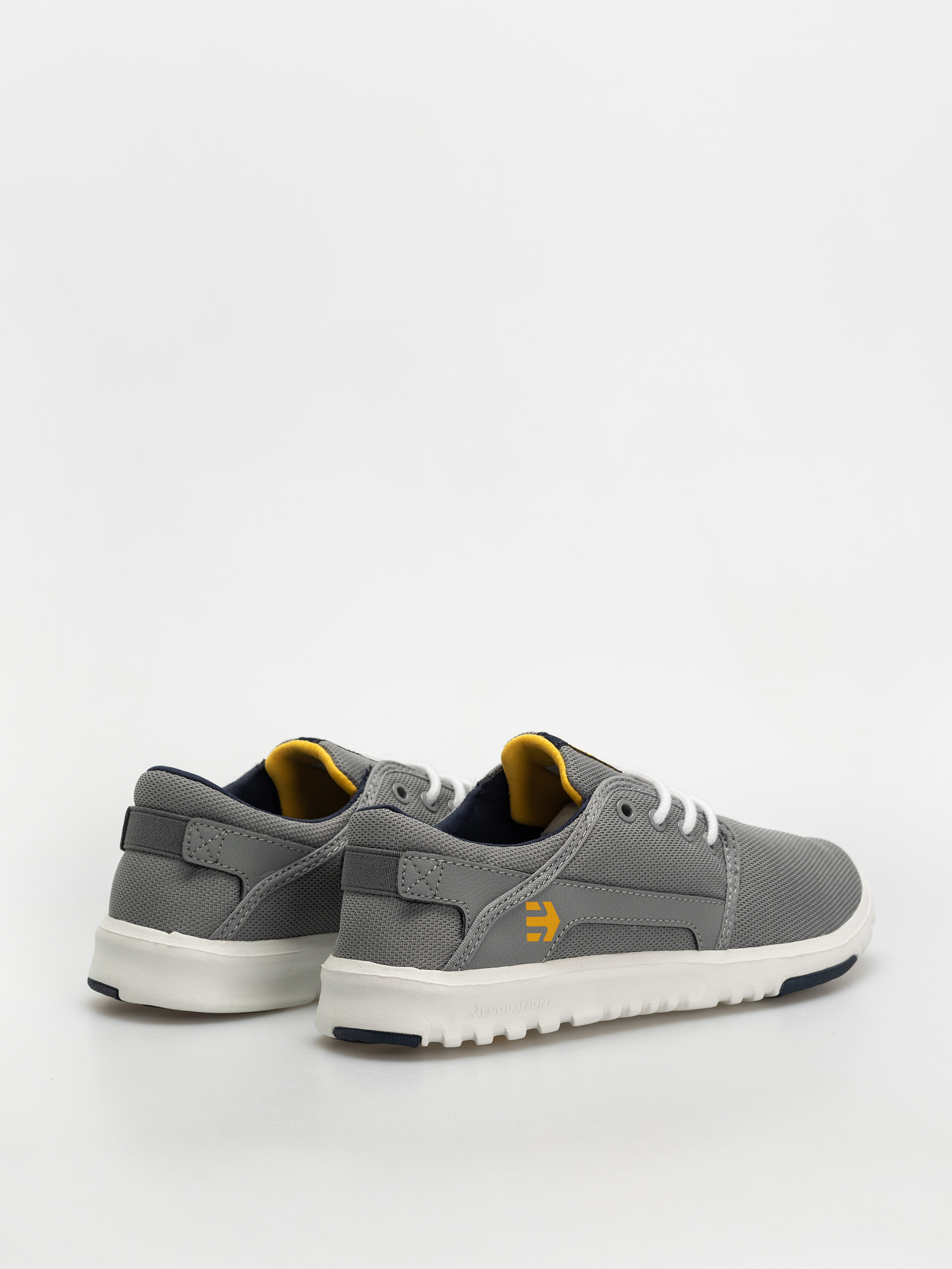Etnies Scout Cipők (grey/navy/yellow)