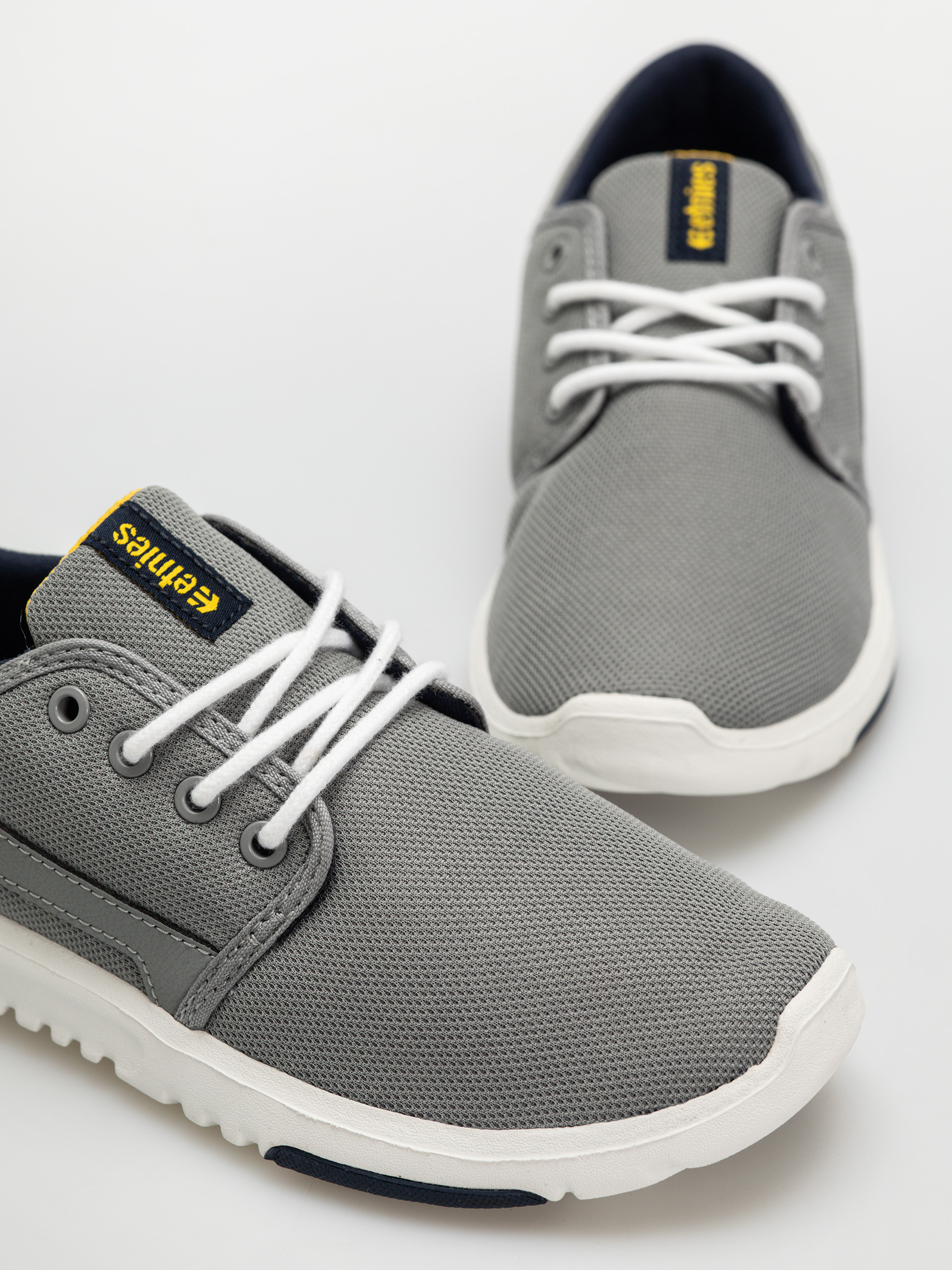 Etnies Scout Cipők (grey/navy/yellow)