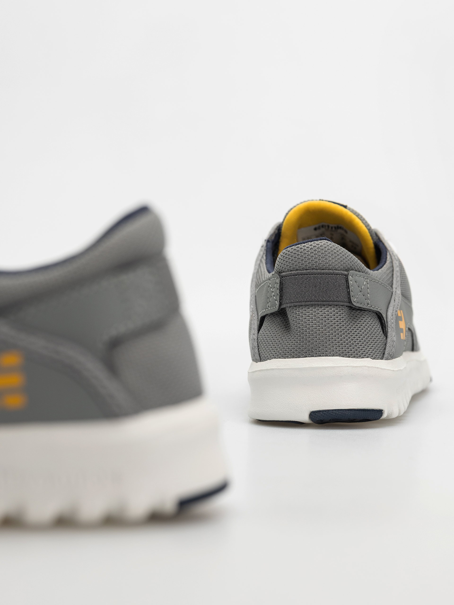 Etnies Scout Cipők (grey/navy/yellow)