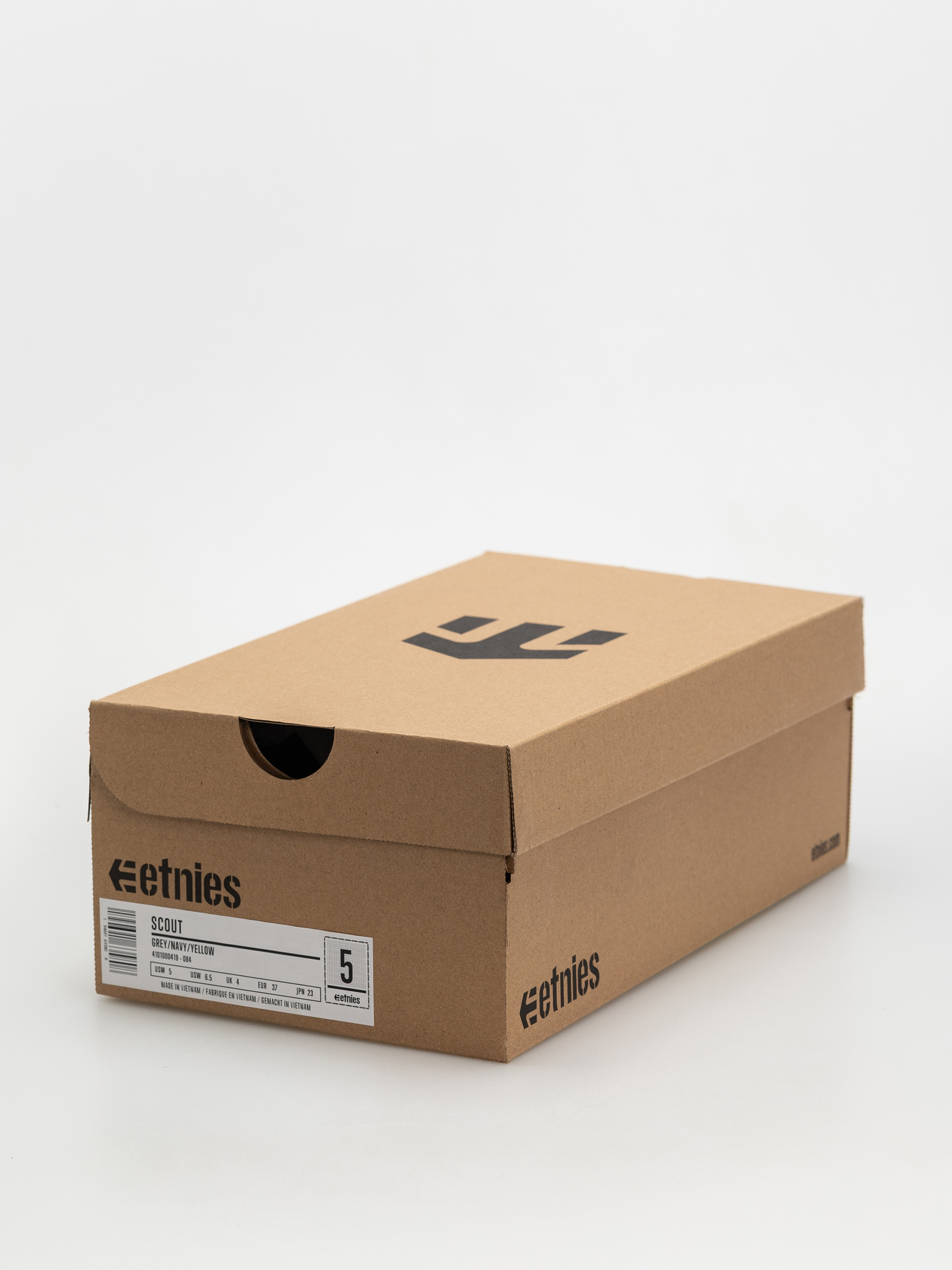 Etnies Scout Cipők (grey/navy/yellow)