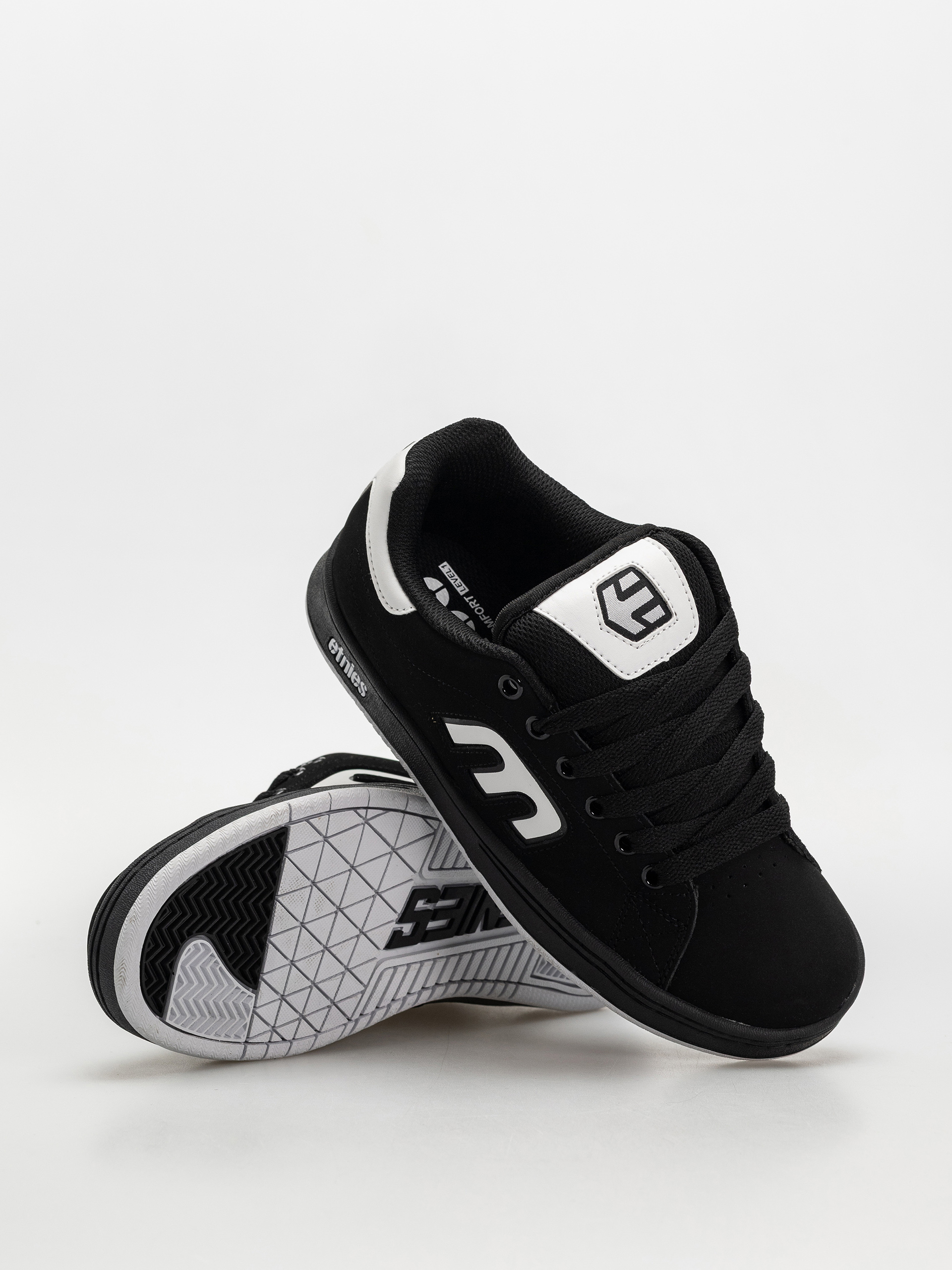 Etnies Callicut Cipők (black/white/black)