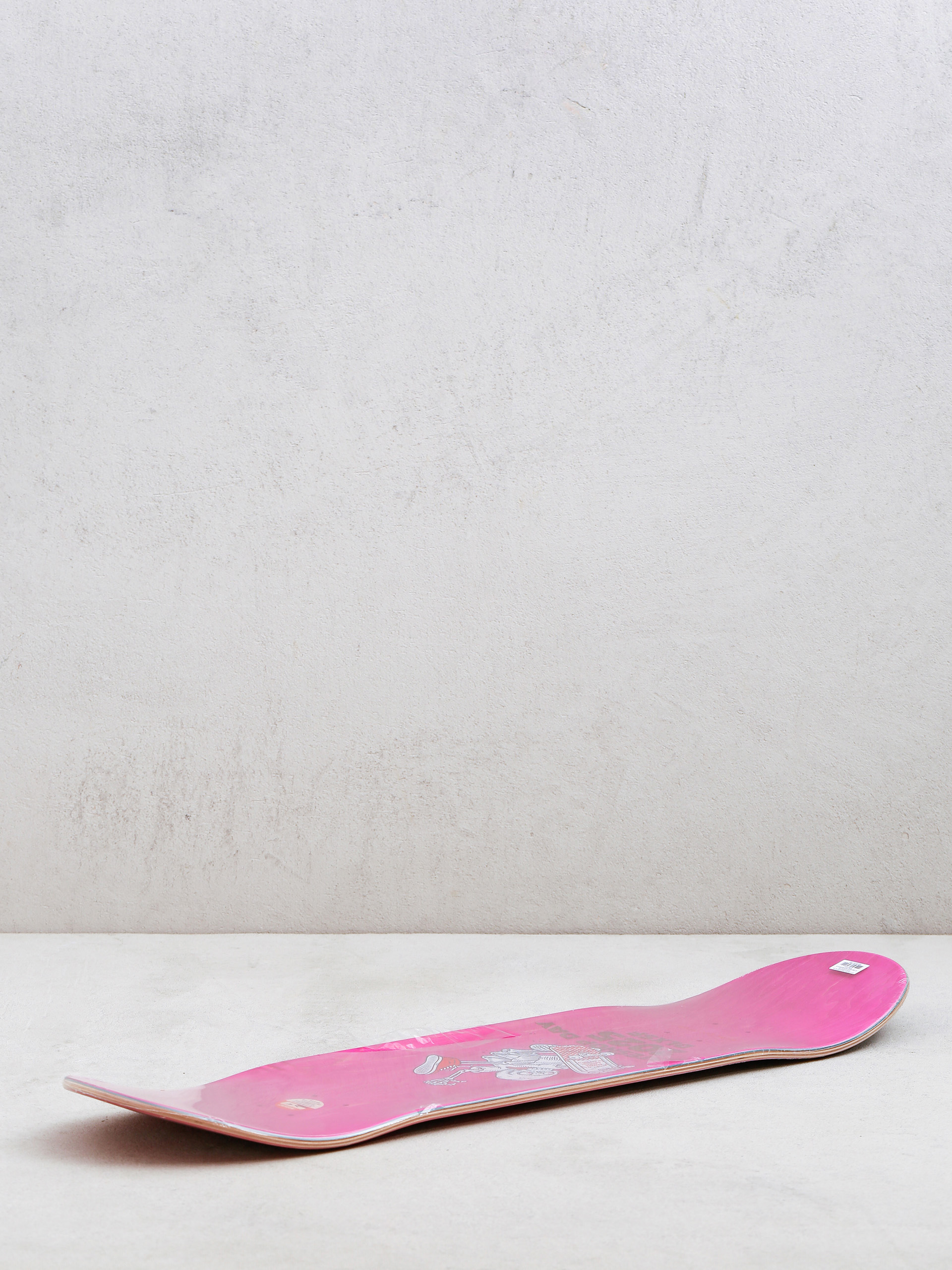 Deluxe SSD25 Shop Keeper Gördeszka lap (red)