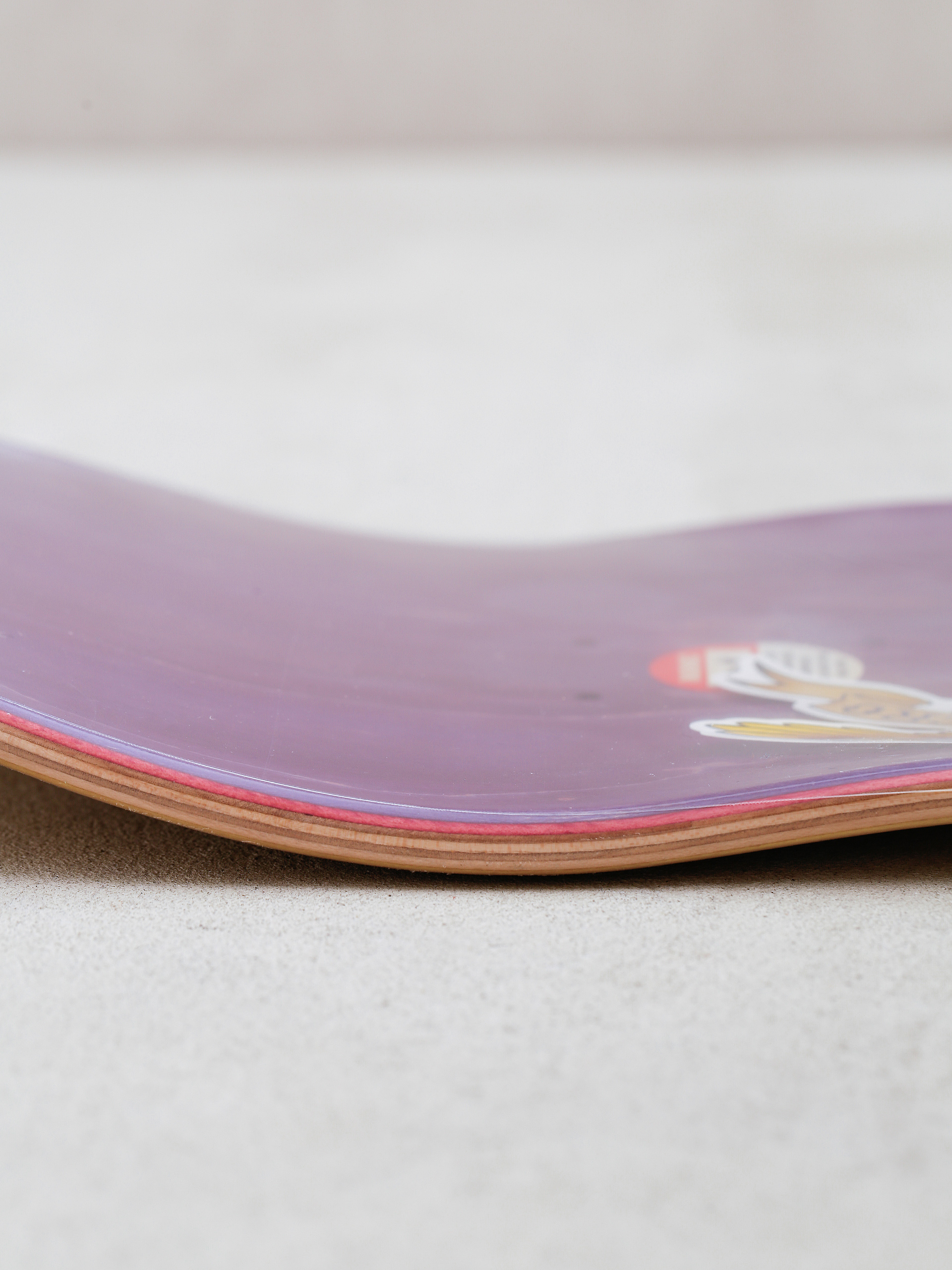 Antihero Pfanner Roach Toad Gördeszka lap (yellow)