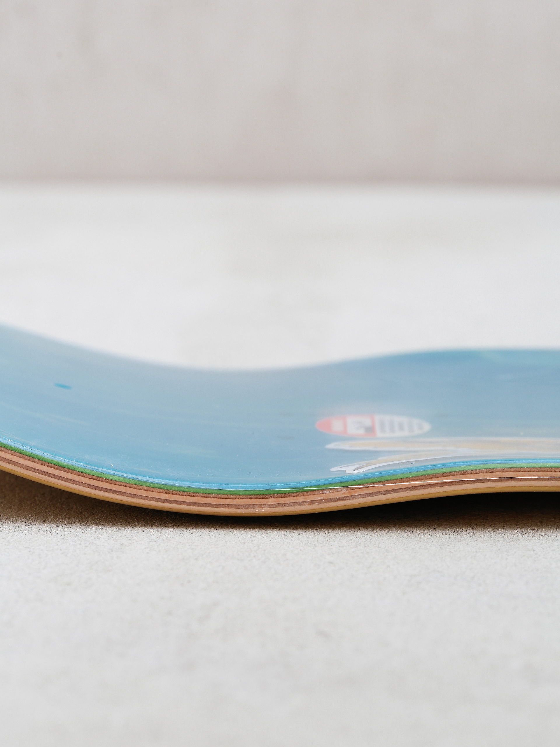 Antihero Daan Roach Toad Gördeszka lap (yellow)