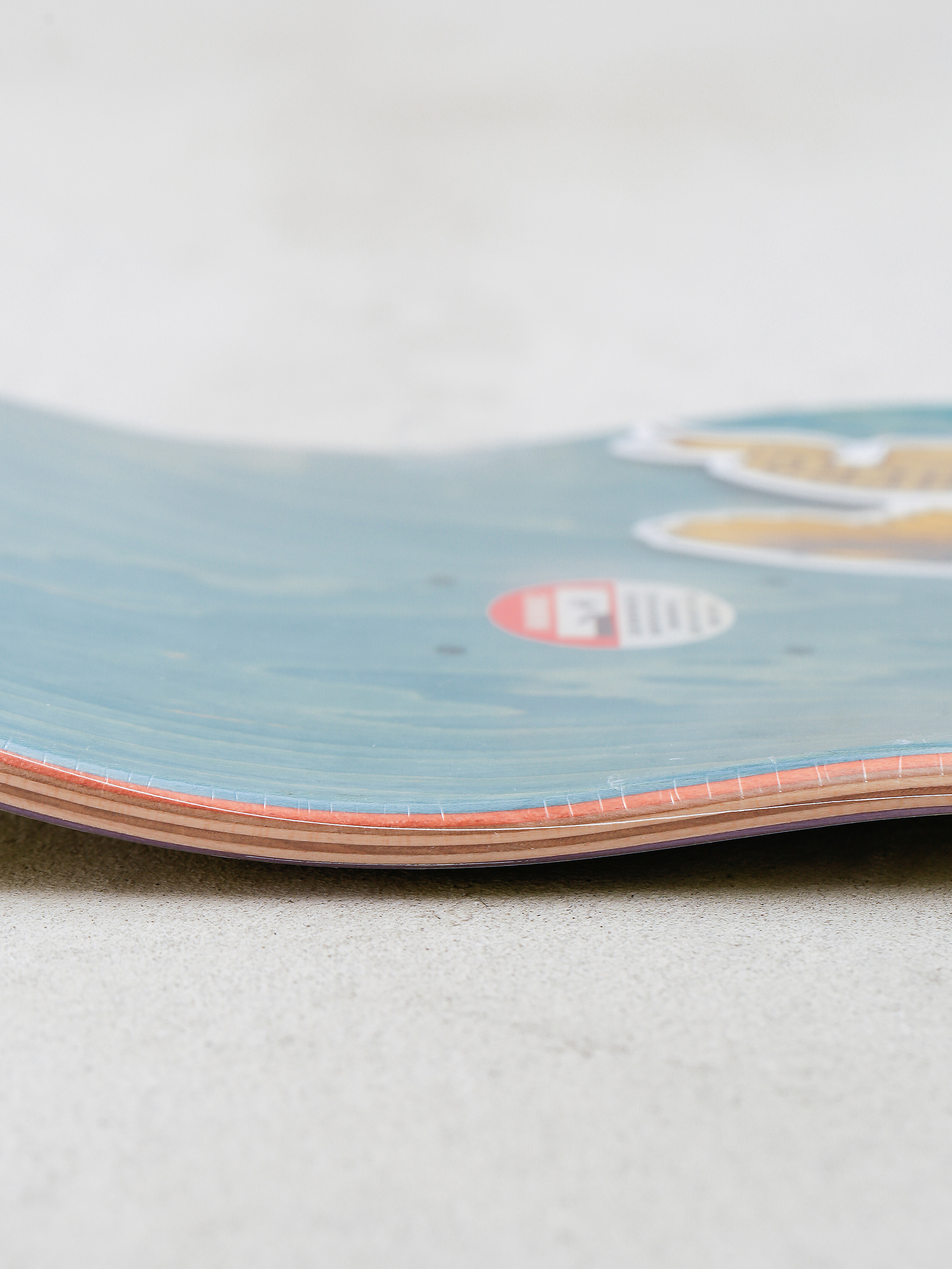 Antihero Grant Makalas Corner Gördeszka lap (neon green)