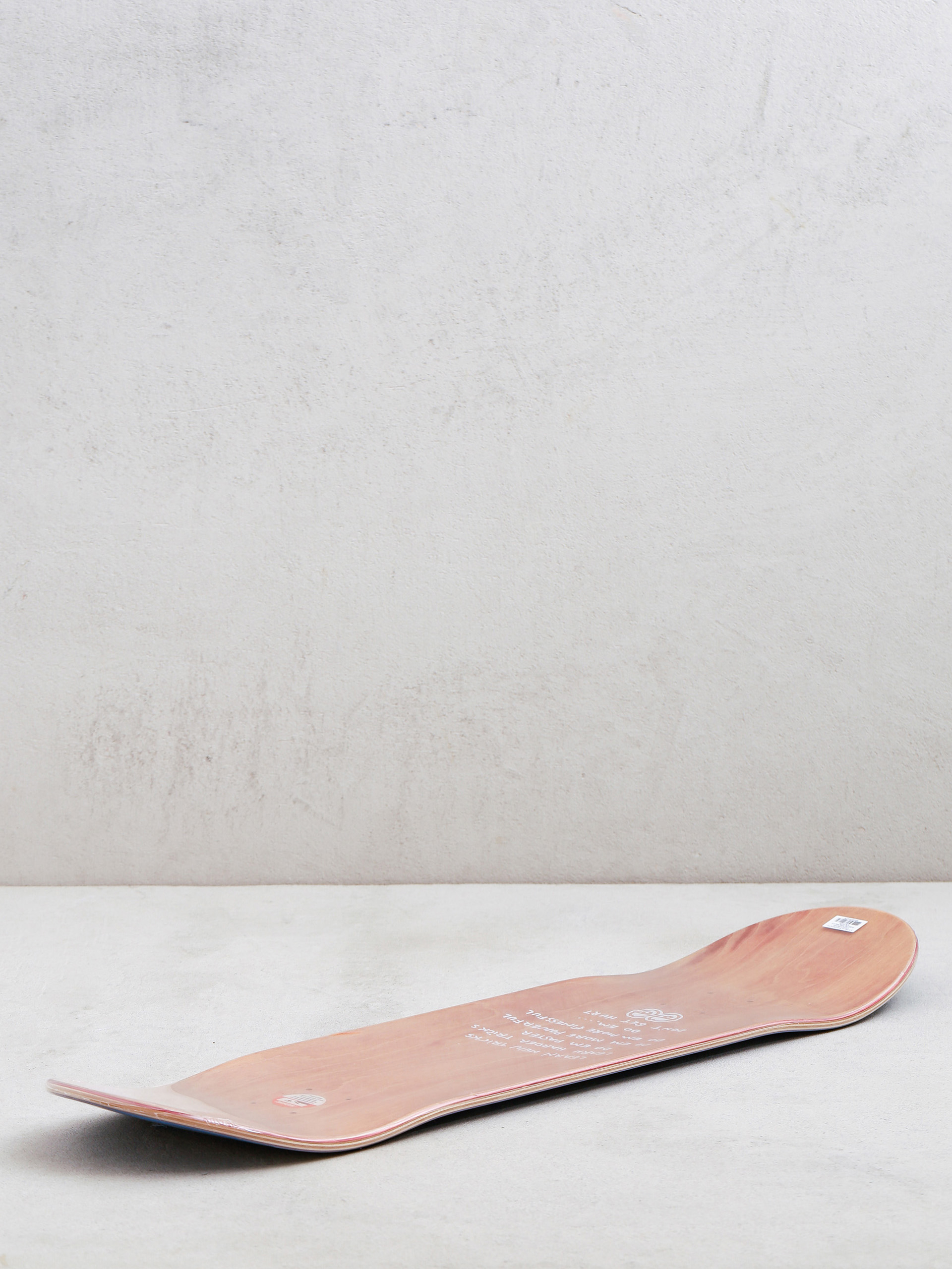 Krooked Una Flame Snail Gördeszka lap (blue)