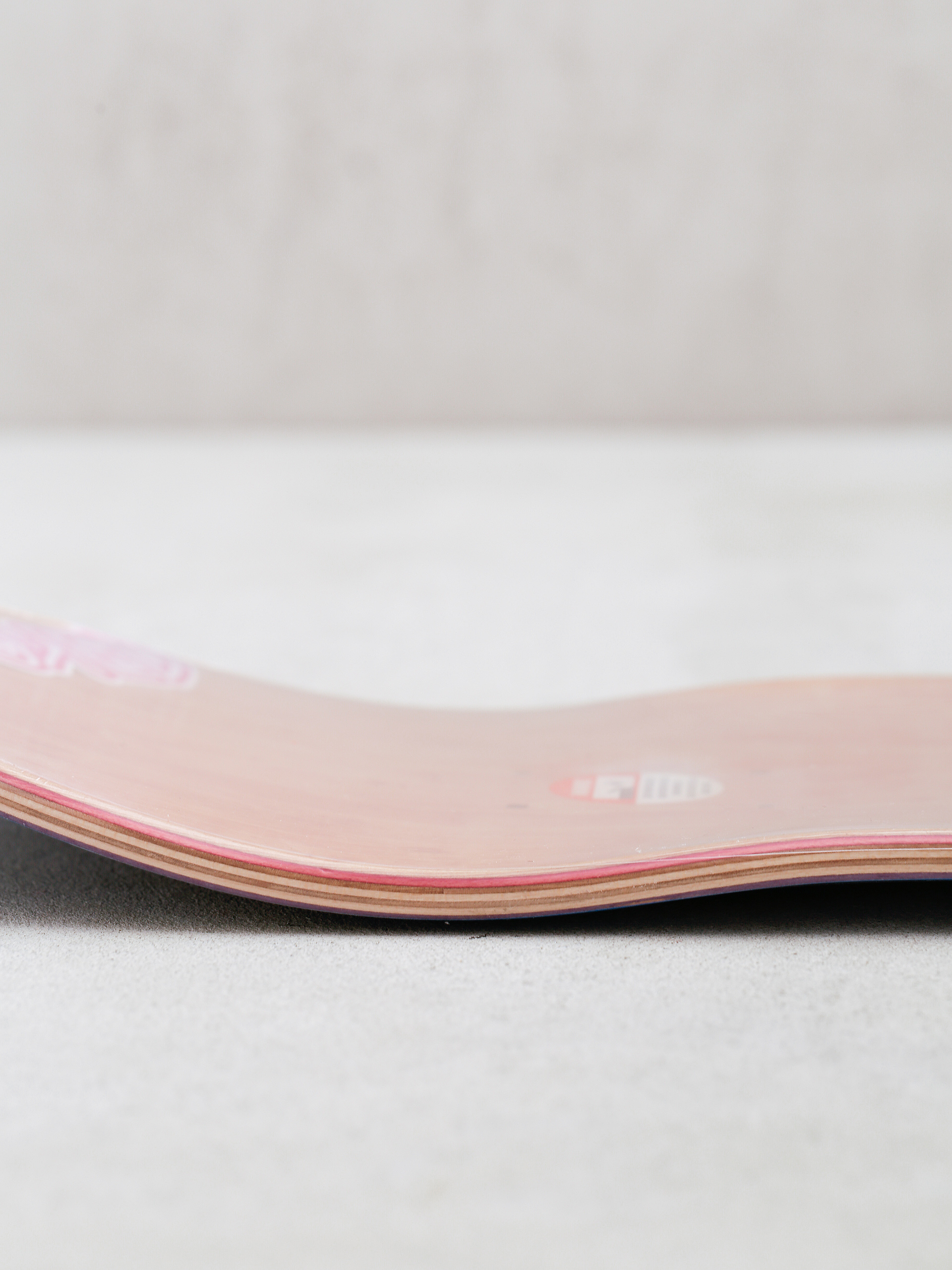 Krooked Una Flame Snail Gördeszka lap (blue)