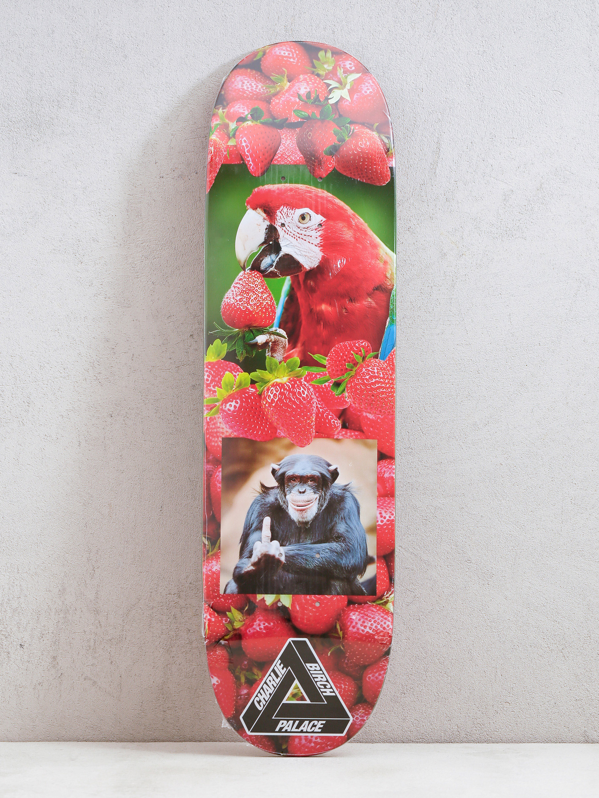 Palace Skateboards Charlie Gördeszka lap (red/green)