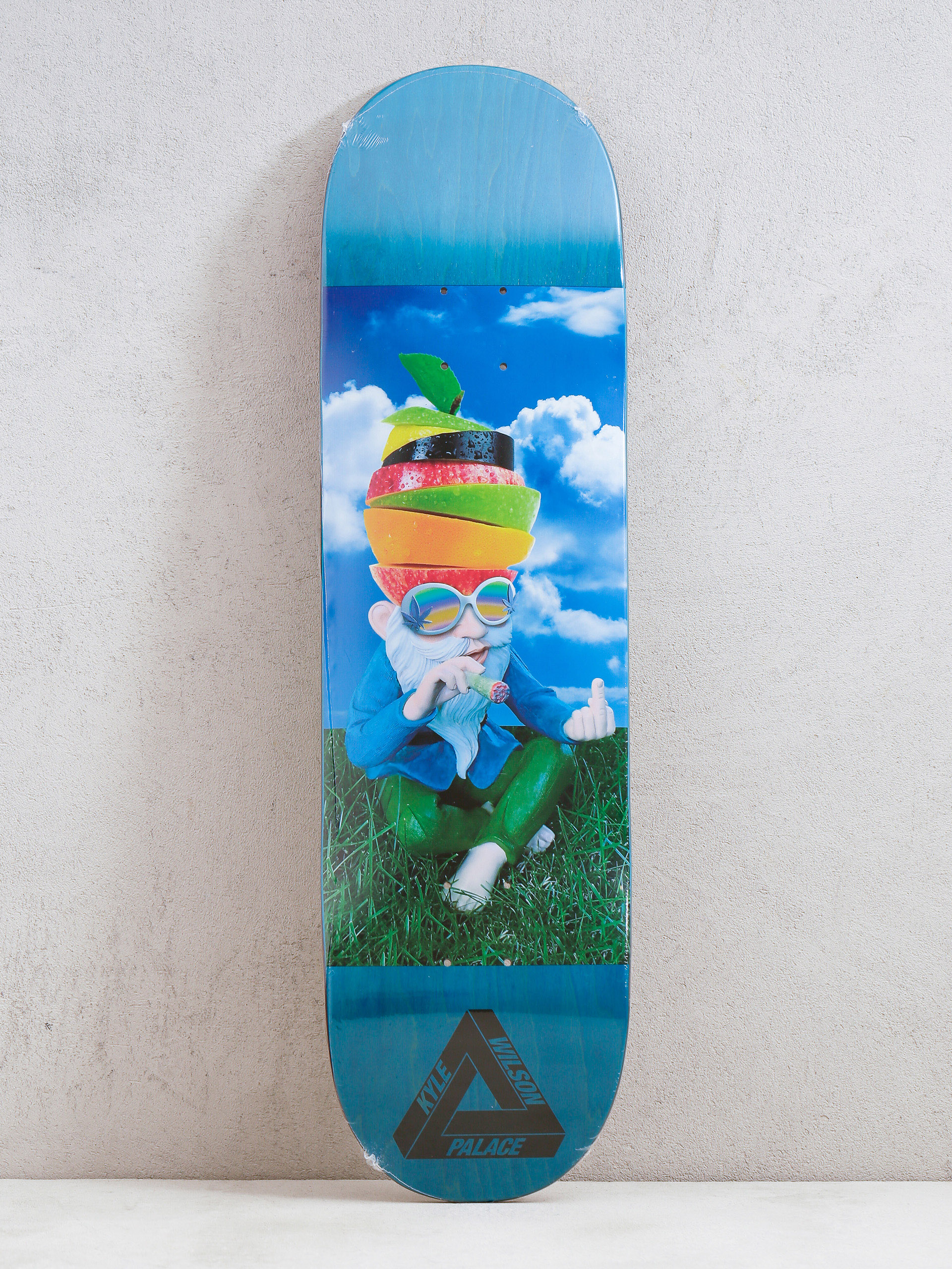 Palace Skateboards Kyle Gördeszka lap (teal/blue/green)