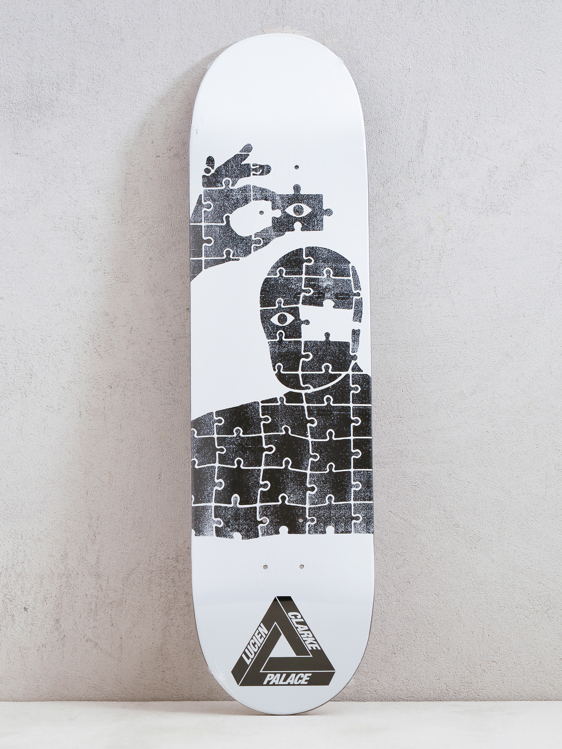 Palace Skateboards Lucien Gördeszka lap (white/black)